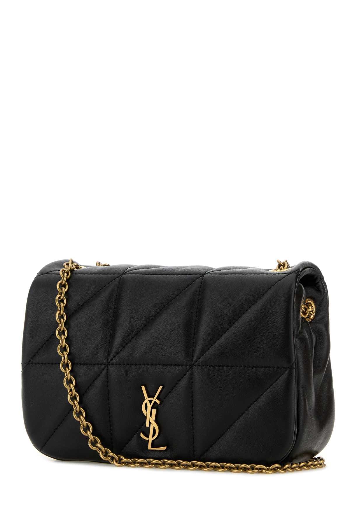 Saint Laurent Women Black Leather Mini Jamie 4.3 Shoulder Bag SAINT LAURENT