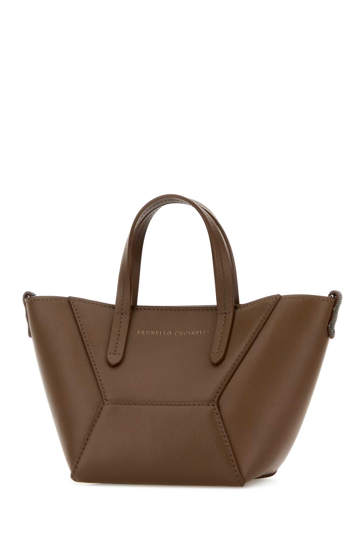 Brunello Cucinelli Women Mid Leather Handbag BRUNELLO CUCINELLI
