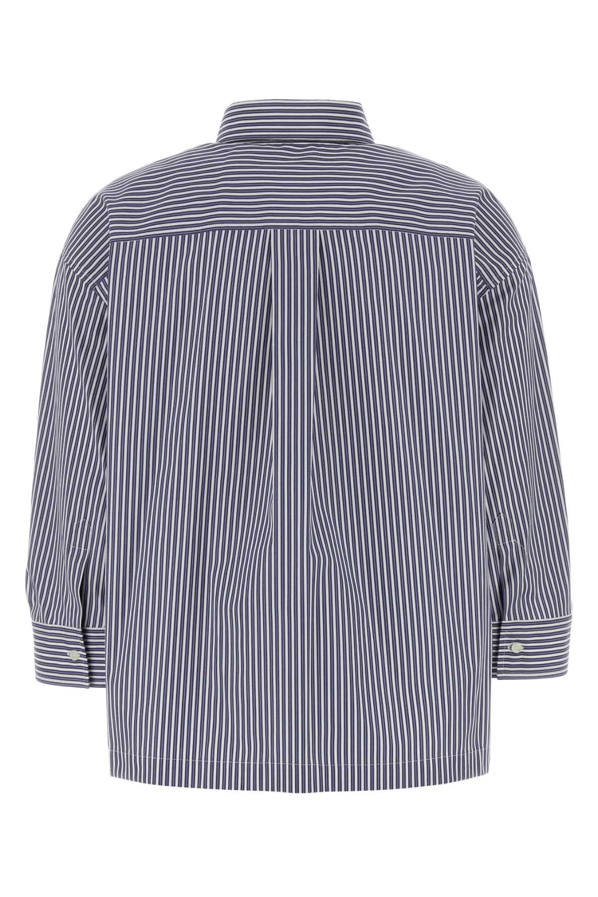 Brunello Cucinelli Women Embroidered Poplin Shirt BRUNELLO CUCINELLI
