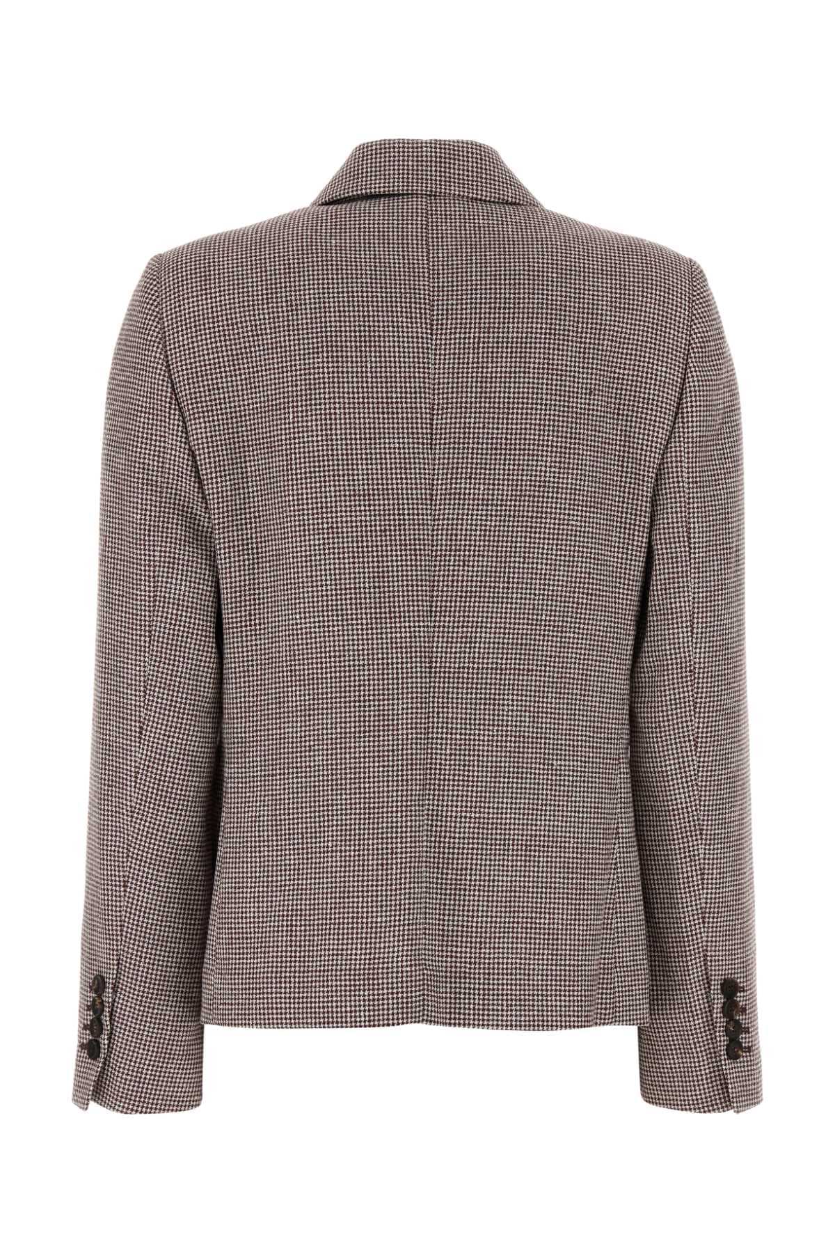 Brunello Cucinelli Women Embroidered Jersey Blazer BRUNELLO CUCINELLI