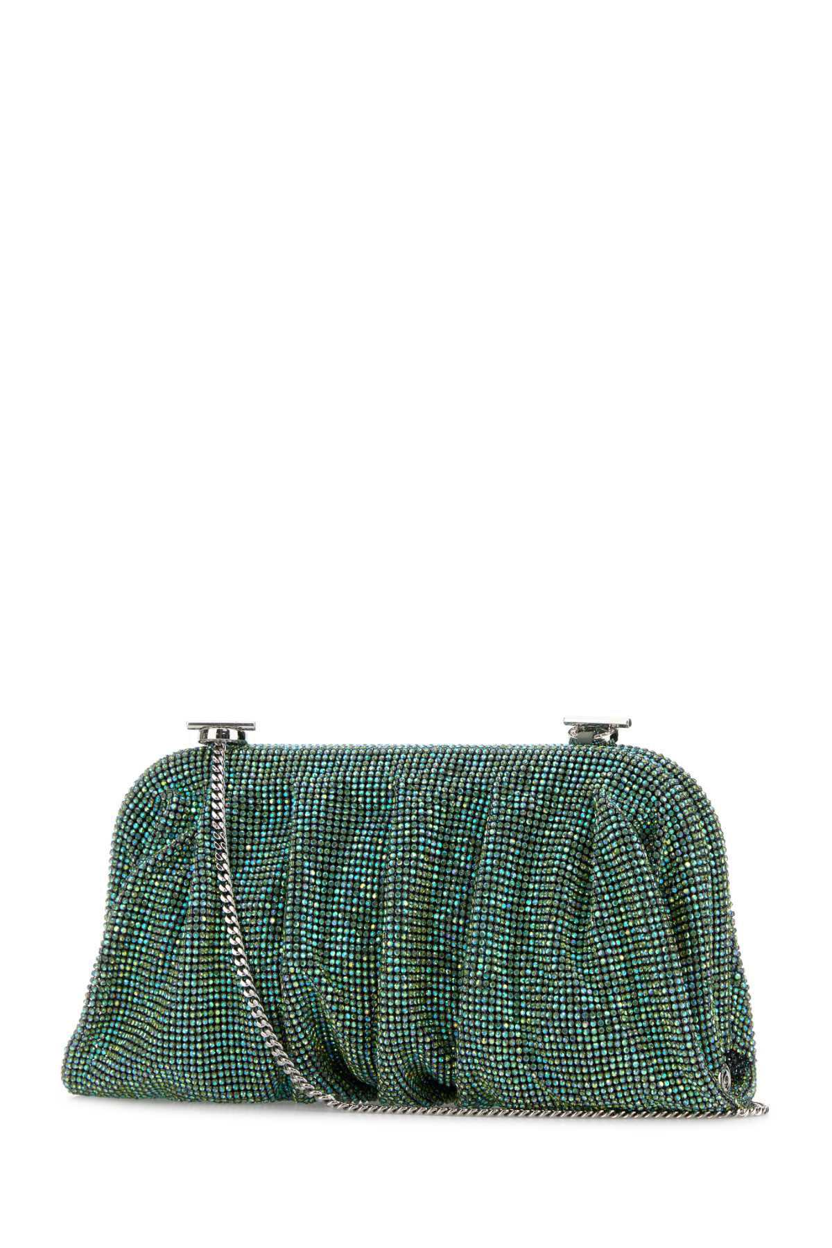 Benedetta Bruzziches Women Embellished Fabric Large Venus Clutch BENEDETTA BRUZZICHES