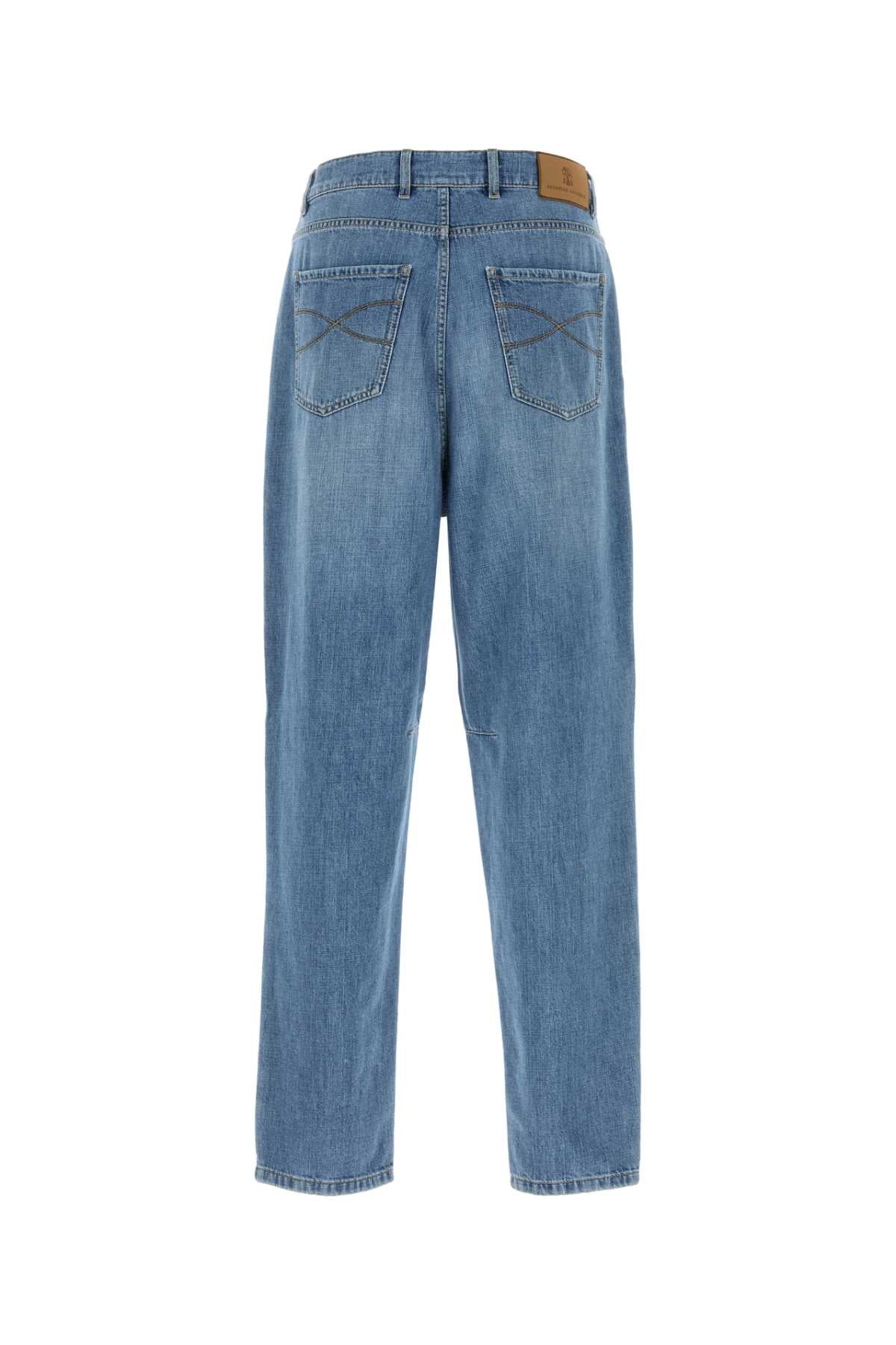 Brunello Cucinelli Men Denim Jeans BRUNELLO CUCINELLI