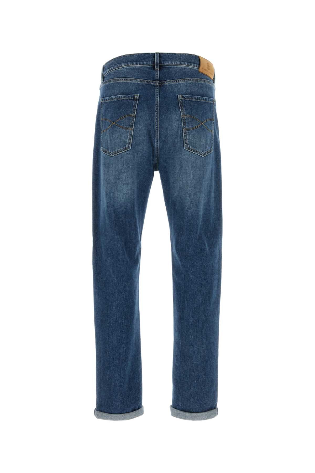 Brunello Cucinelli Men Stretch Denim Jeans BRUNELLO CUCINELLI
