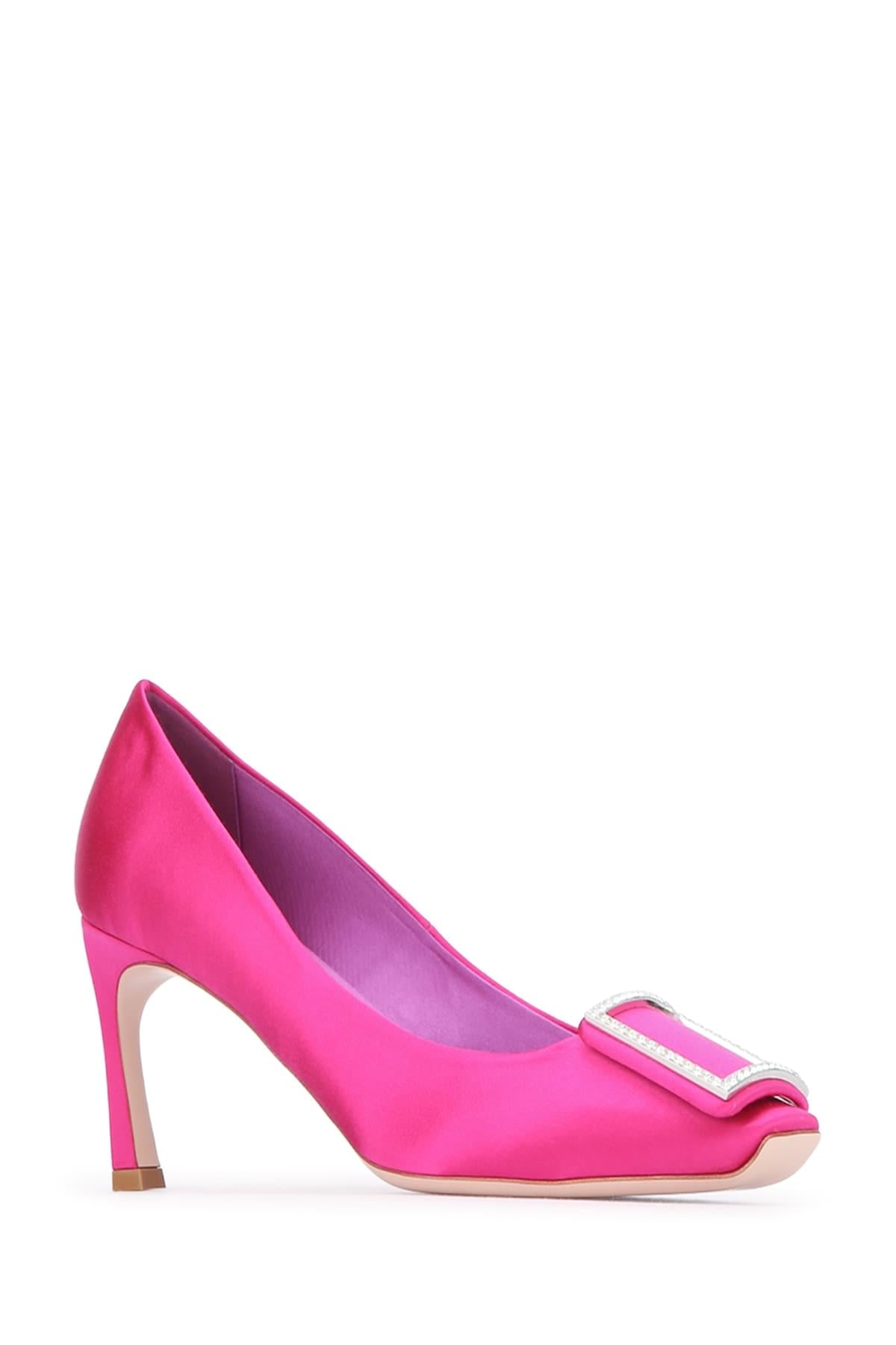 Roger Vivier Women Trompette Strass Decollette 70 ROGER VIVIER