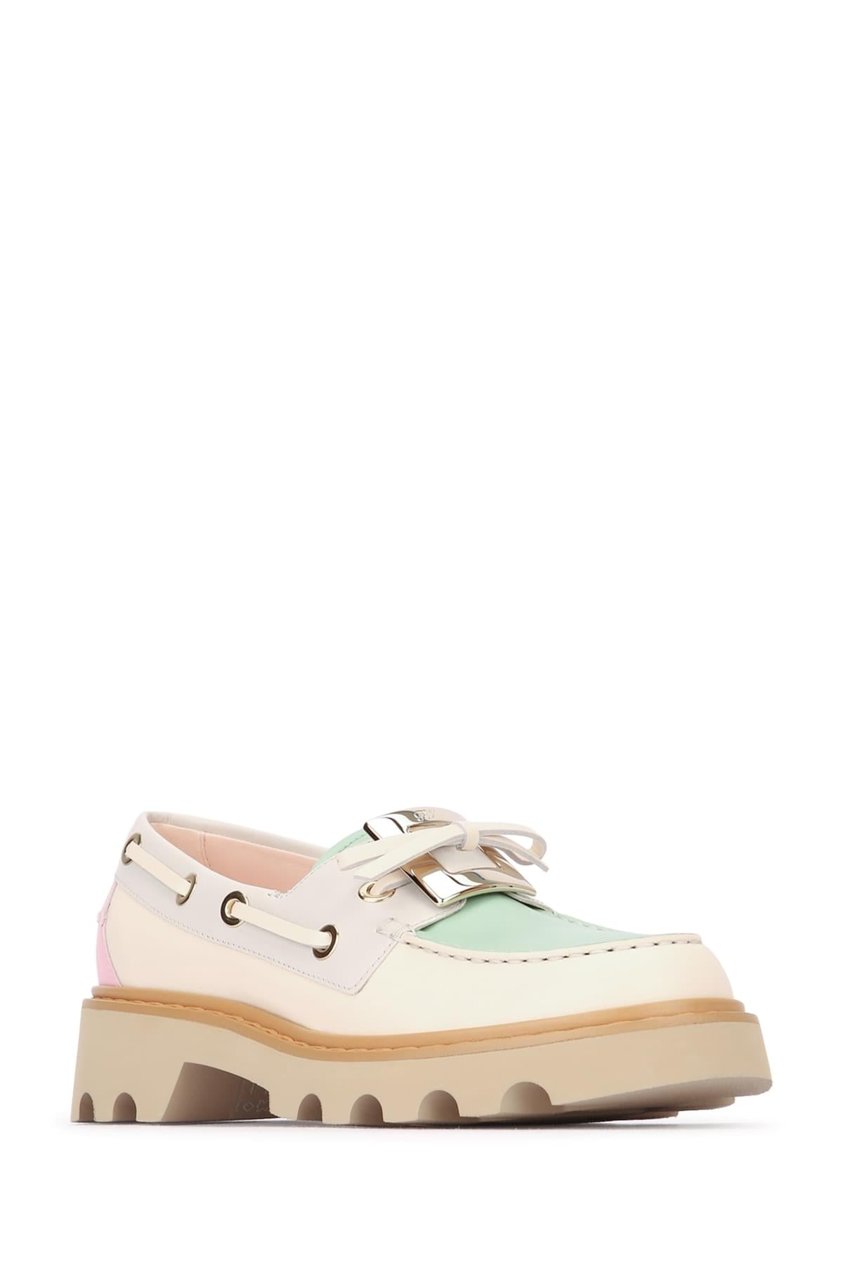 Roger Vivier Women Viv Rangers Truck Metal Loafer 20 ROGER VIVIER