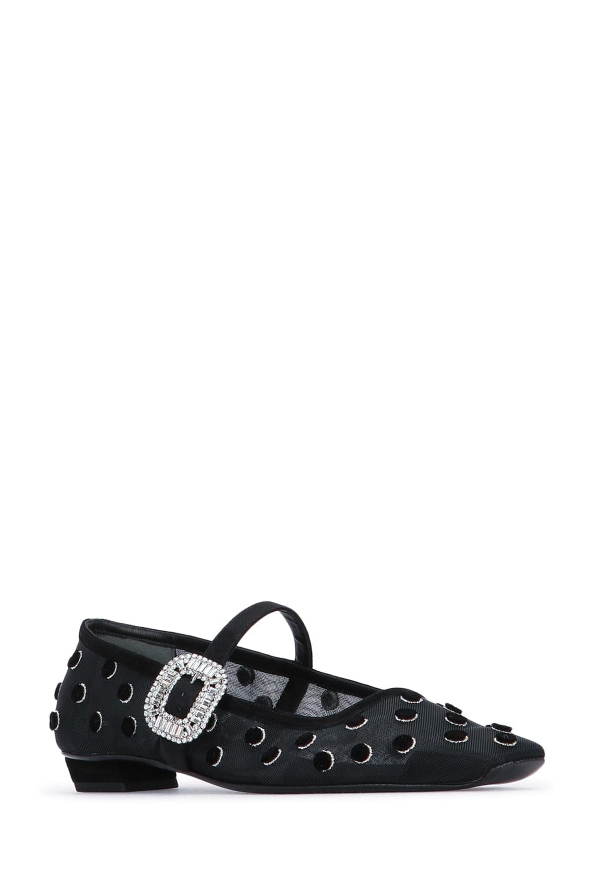 Roger Vivier Women Belle Vivier Dots Emb Babies Dec 25 ROGER VIVIER