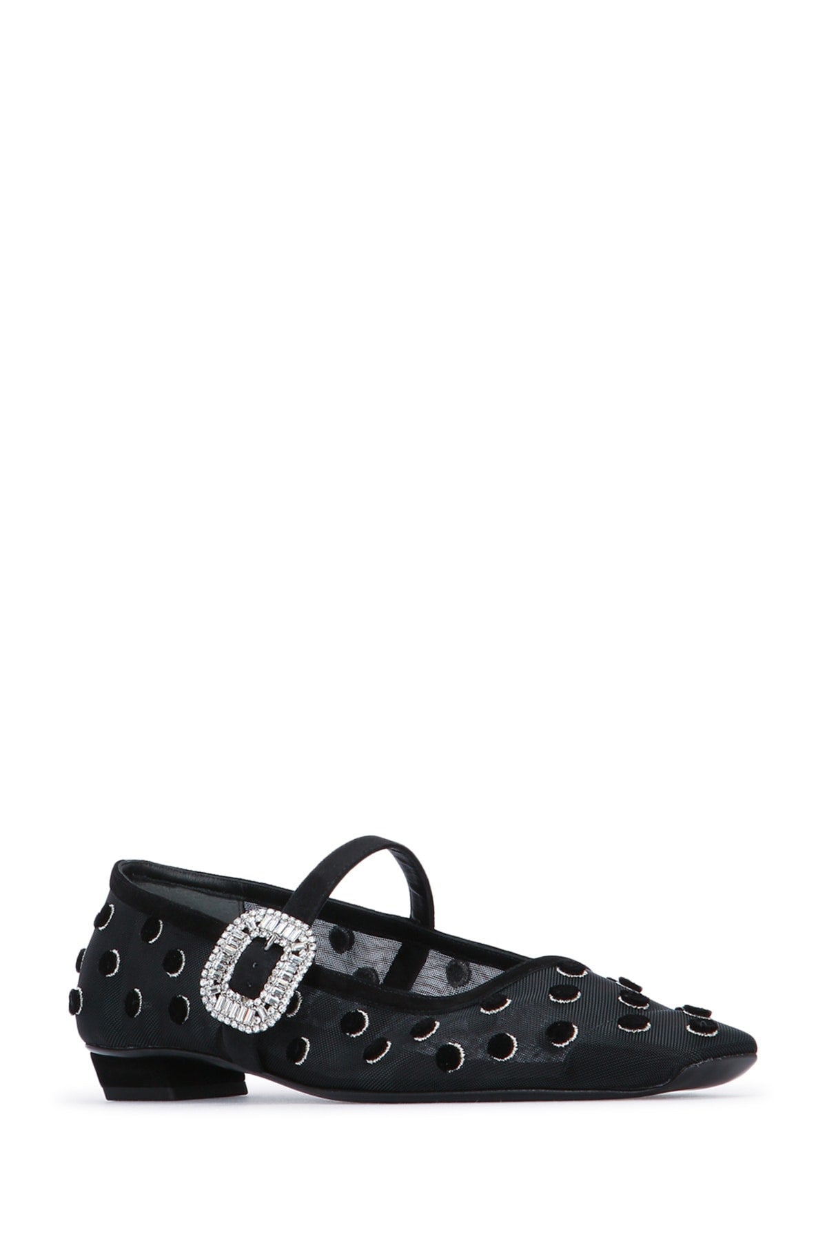 Roger Vivier Women Belle Vivier Dots Emb Babies Dec 25 ROGER VIVIER