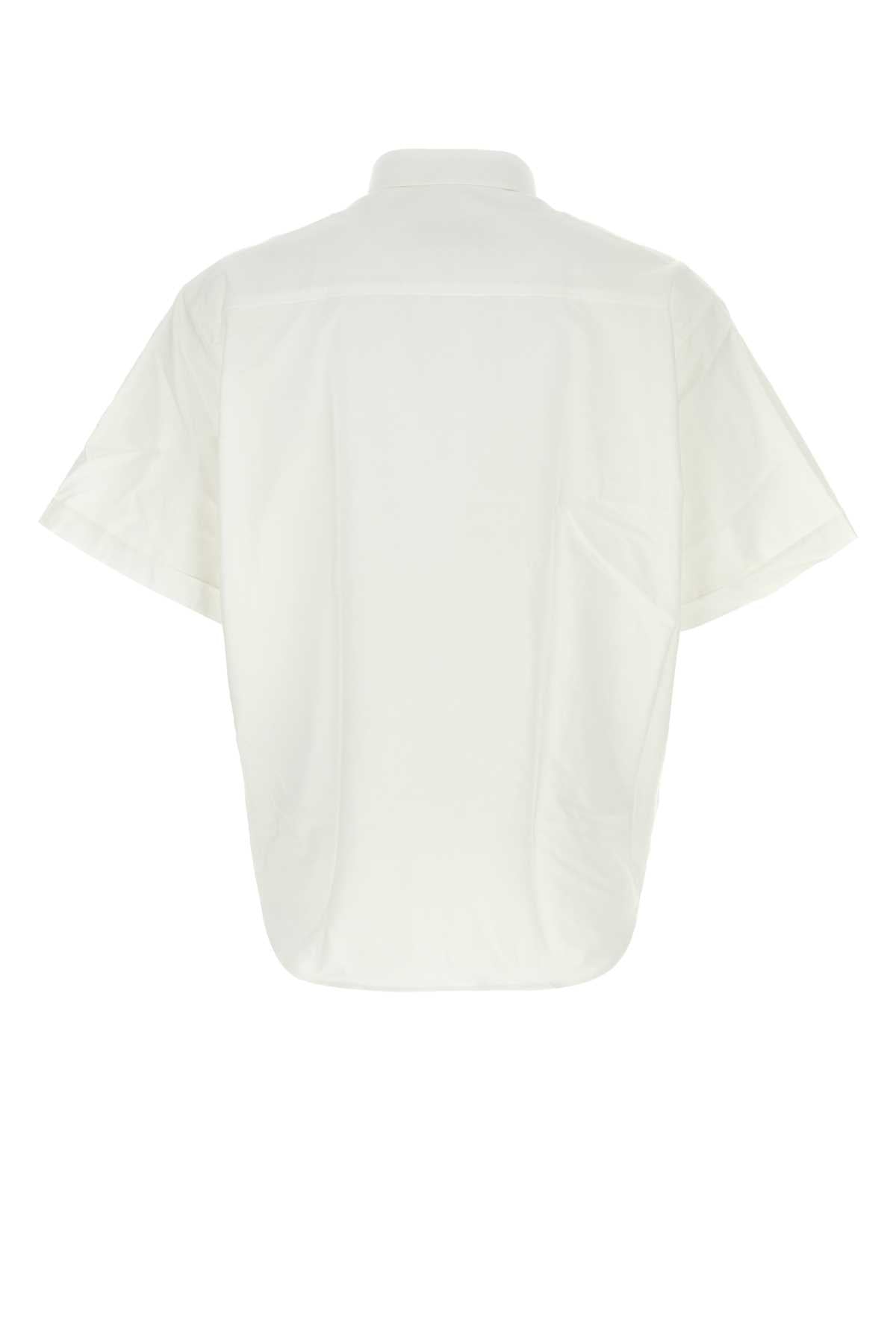 Ami Men White Oxford Shirt AMI PARIS
