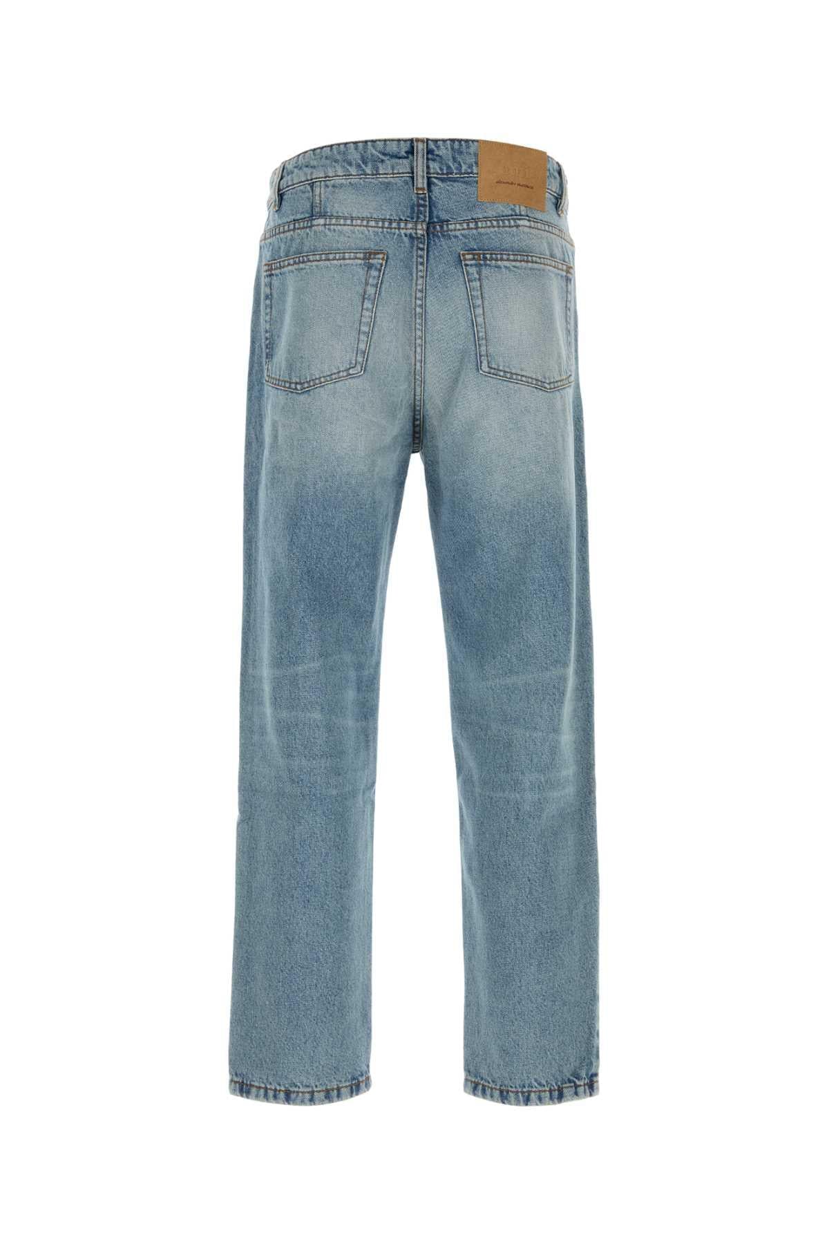 Ami Men Denim Jeans AMI PARIS