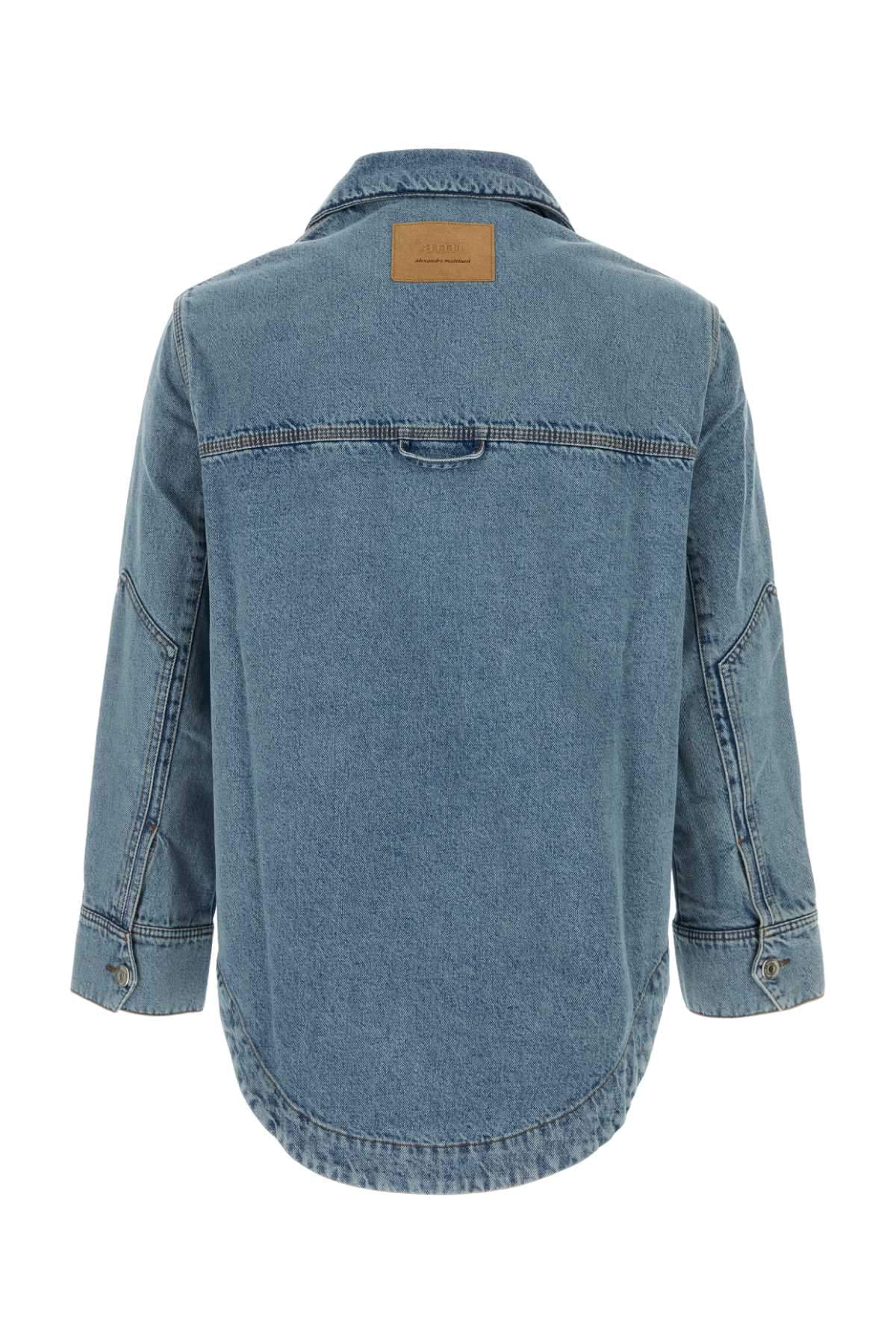 Ami Men Denim Shirt AMI PARIS