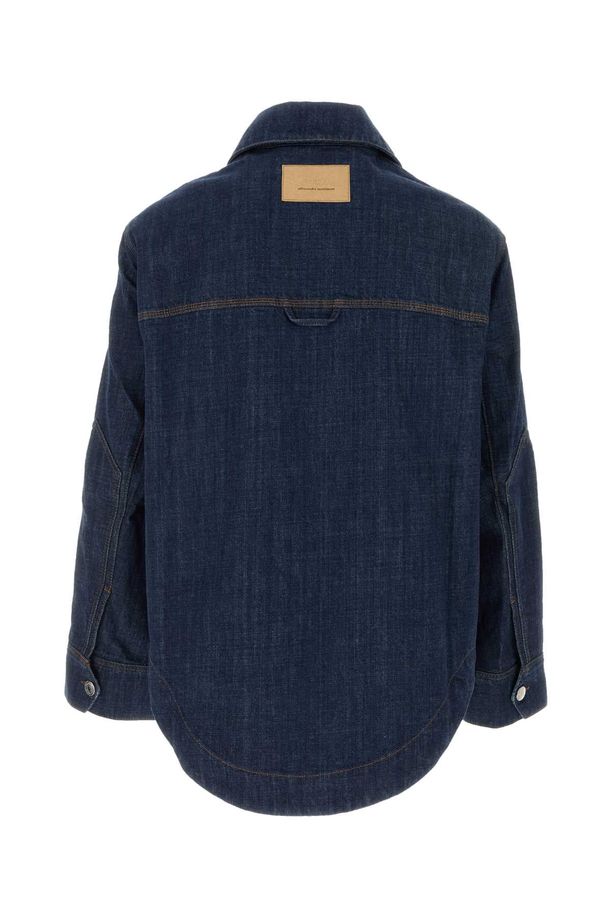 Ami Men Denim Shirt AMI PARIS