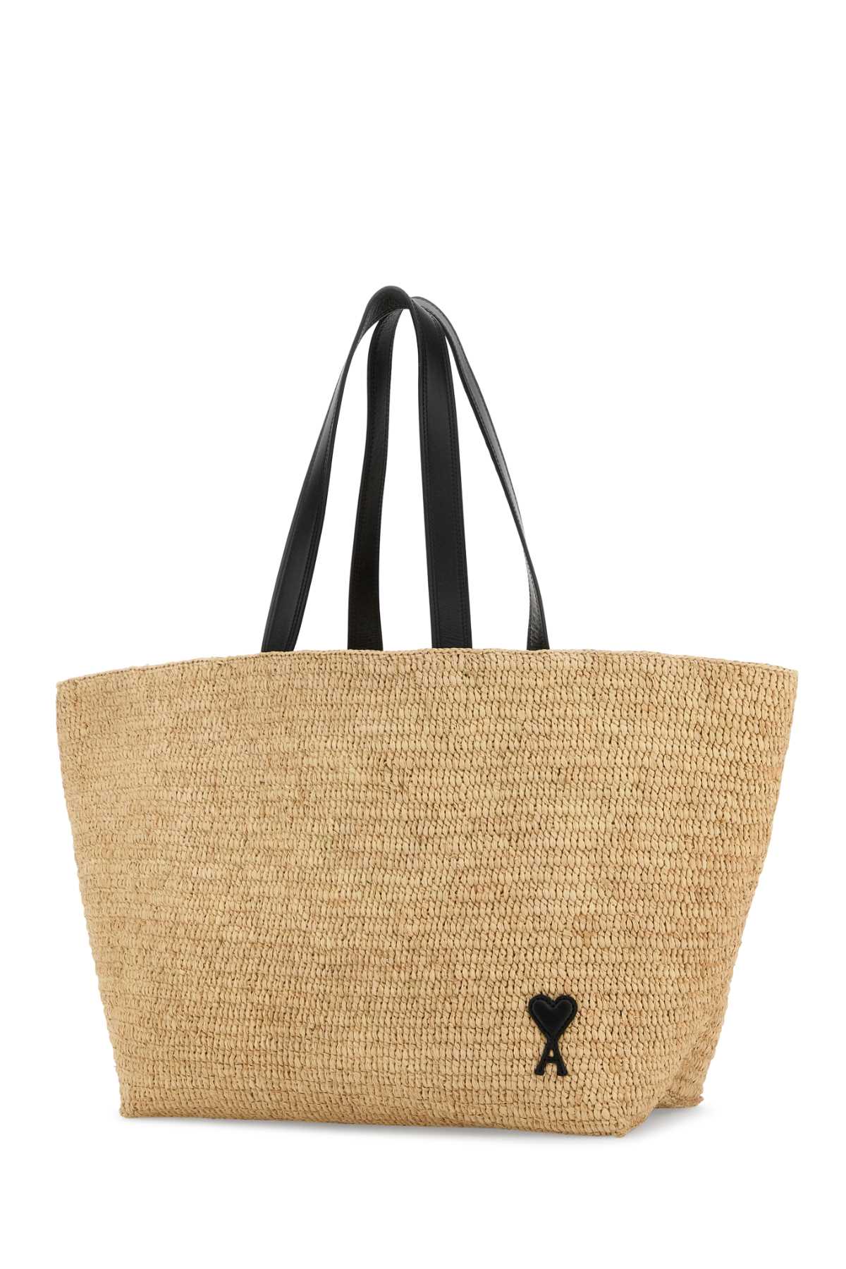 Ami Men Raffia Shopping Bag AMI PARIS