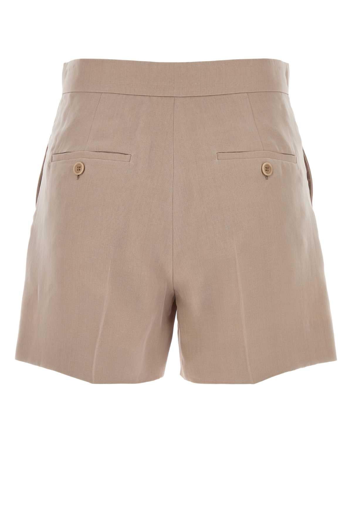 Max Mara Women Antiqued Silk Aerosi Shorts MAX MARA