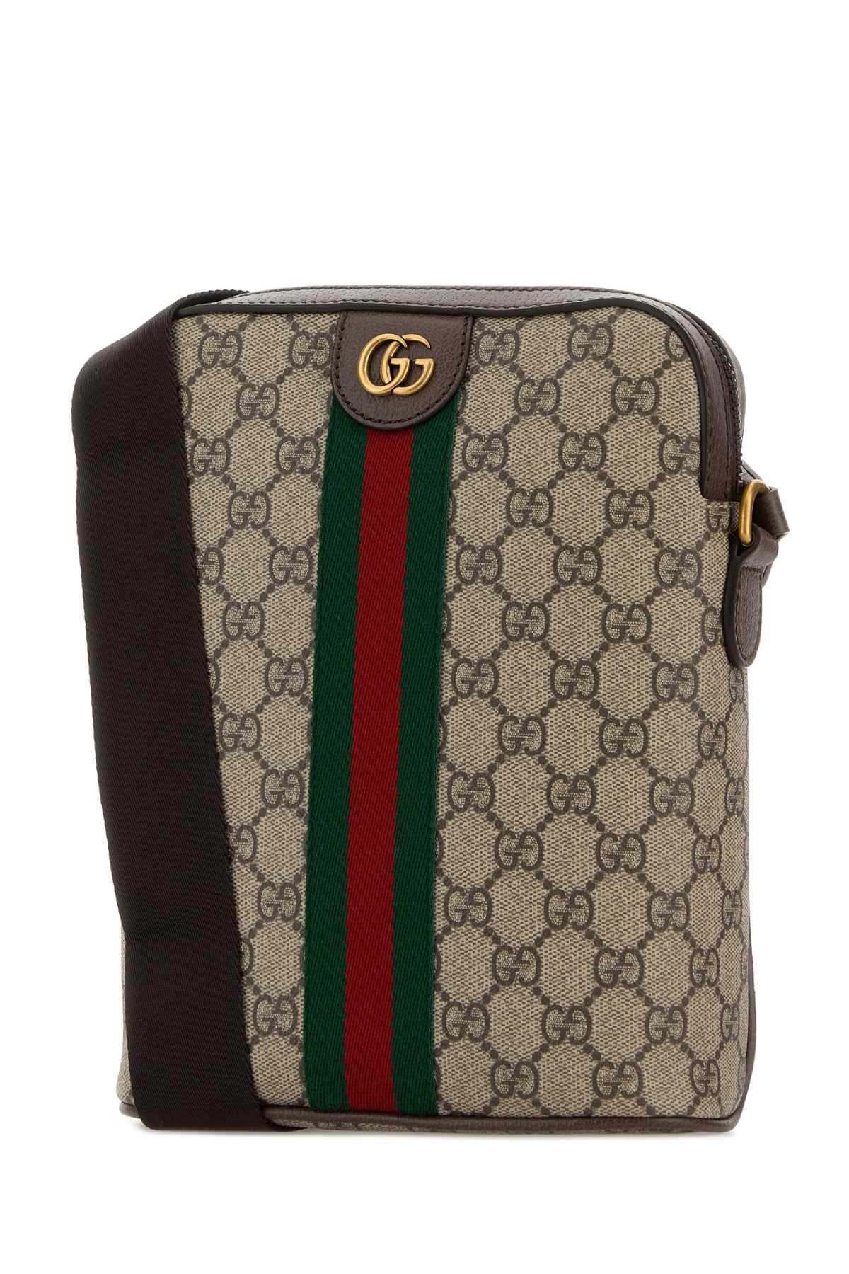 Gucci Men Printed Canvas Small Ophidia Crossbody Bag GUCCI