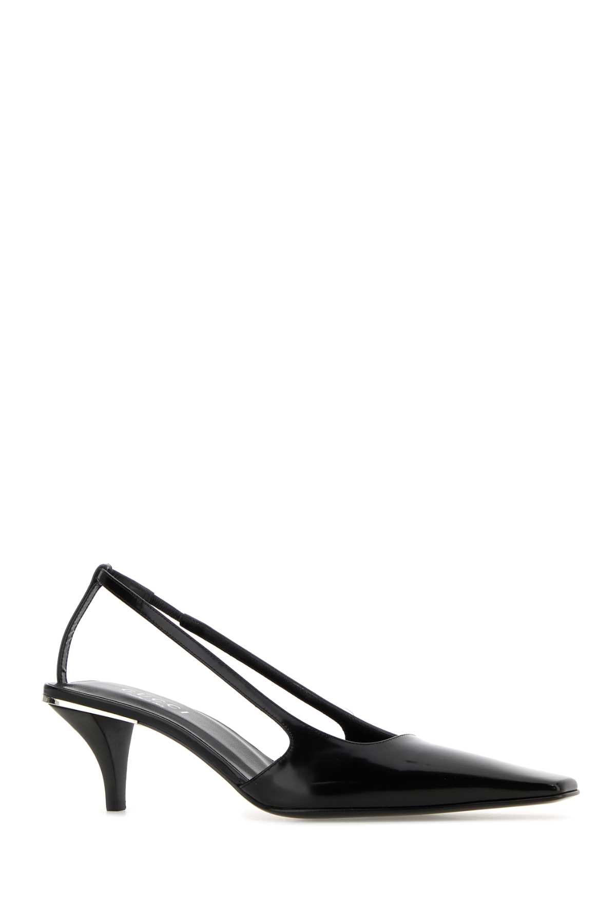 Gucci Women Black Leather Pumps GUCCI