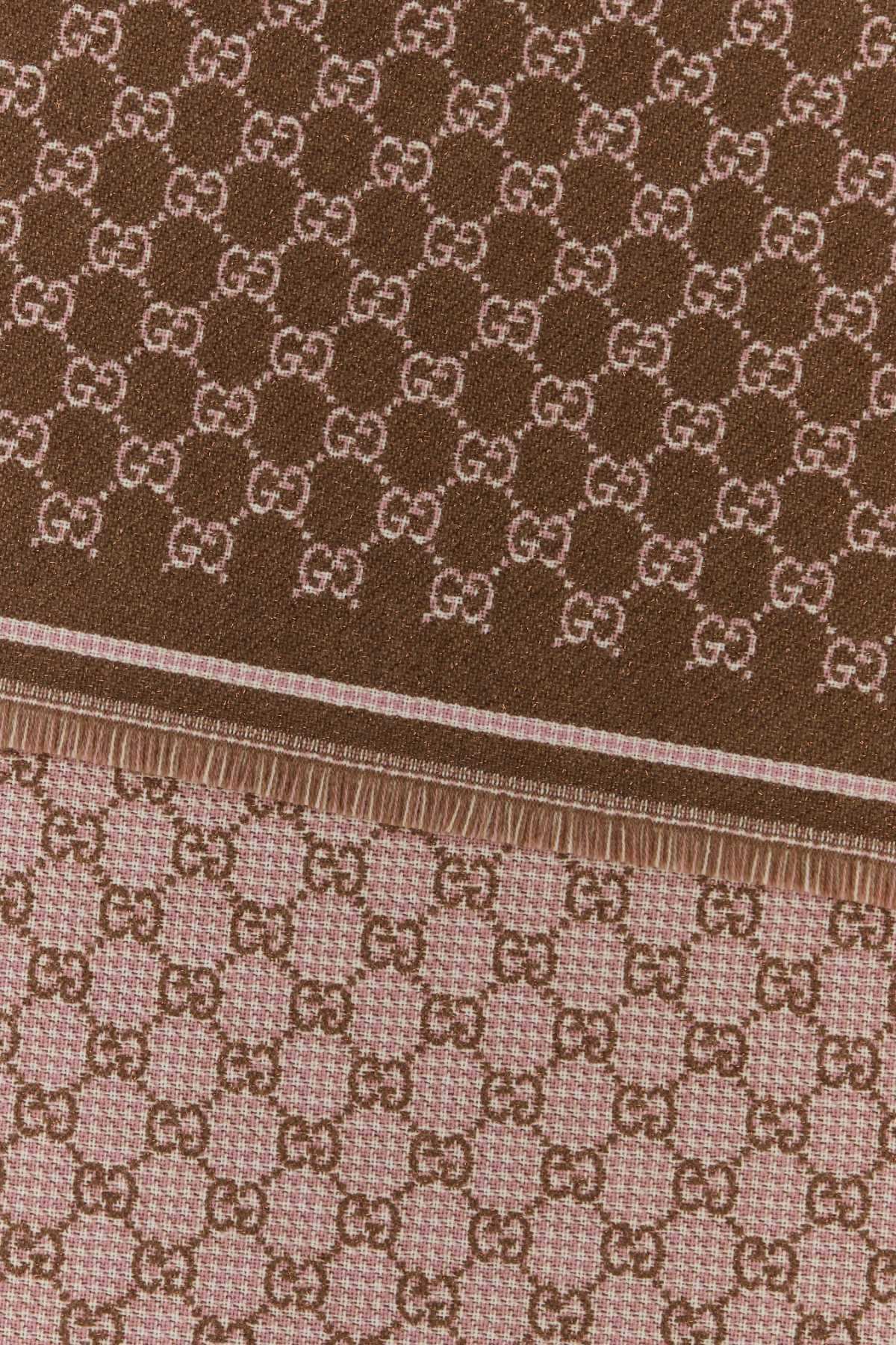 Gucci Women Scarf New Lux Stenmix 47X180 GUCCI
