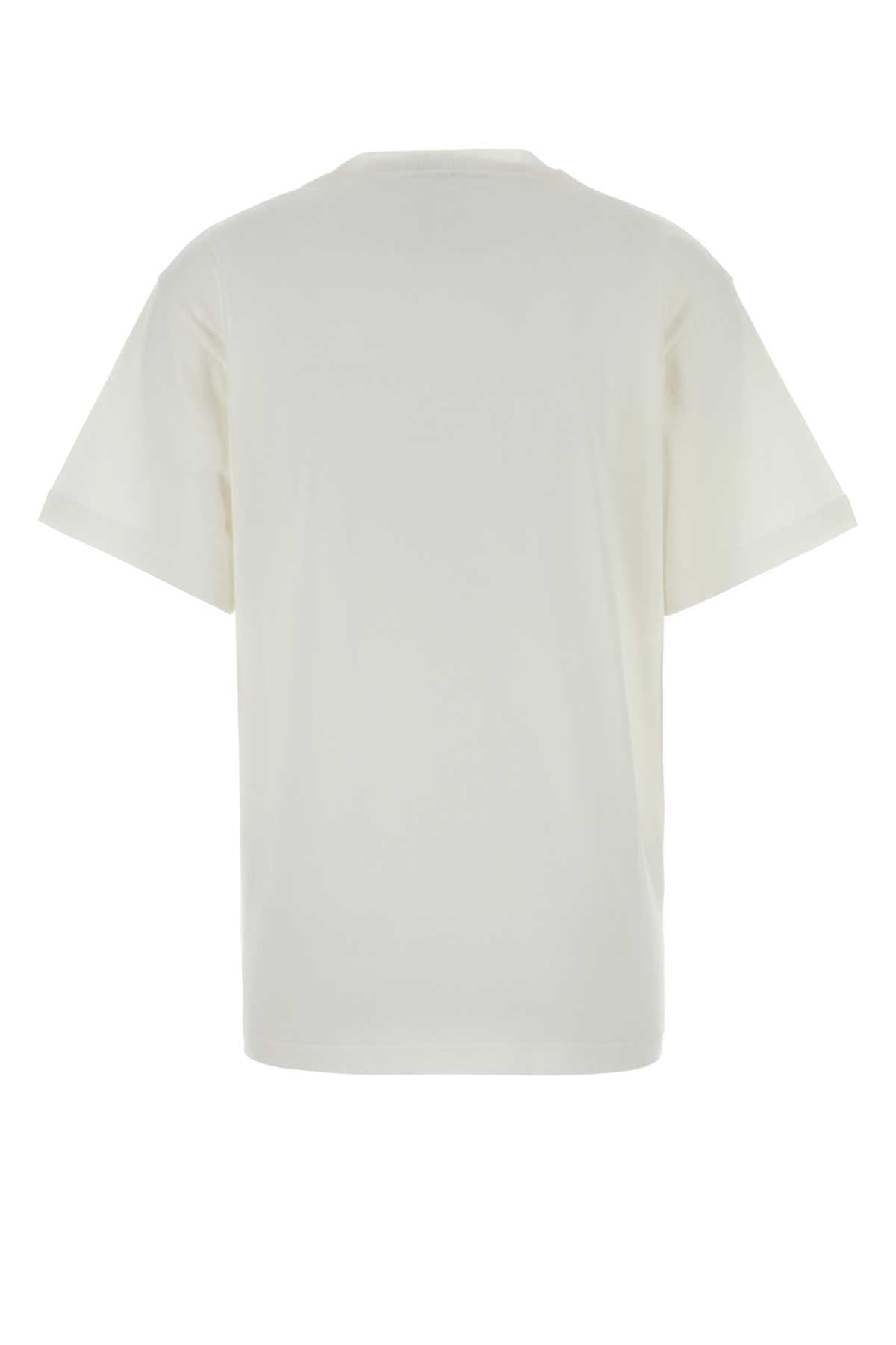 Gucci Women White Cotton T-Shirt GUCCI
