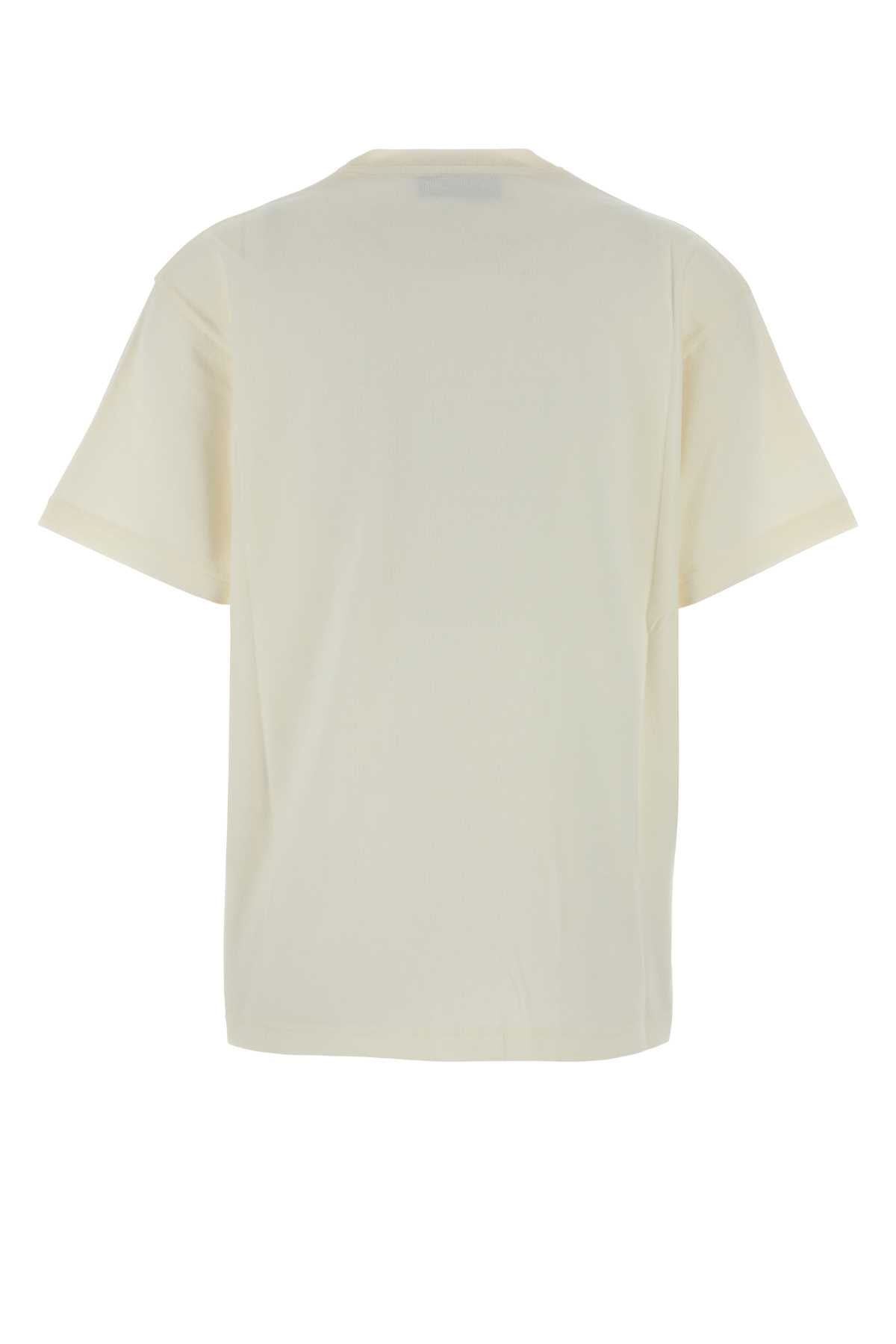 Gucci Women Ivory Cotton Oversize T-Shirt GUCCI