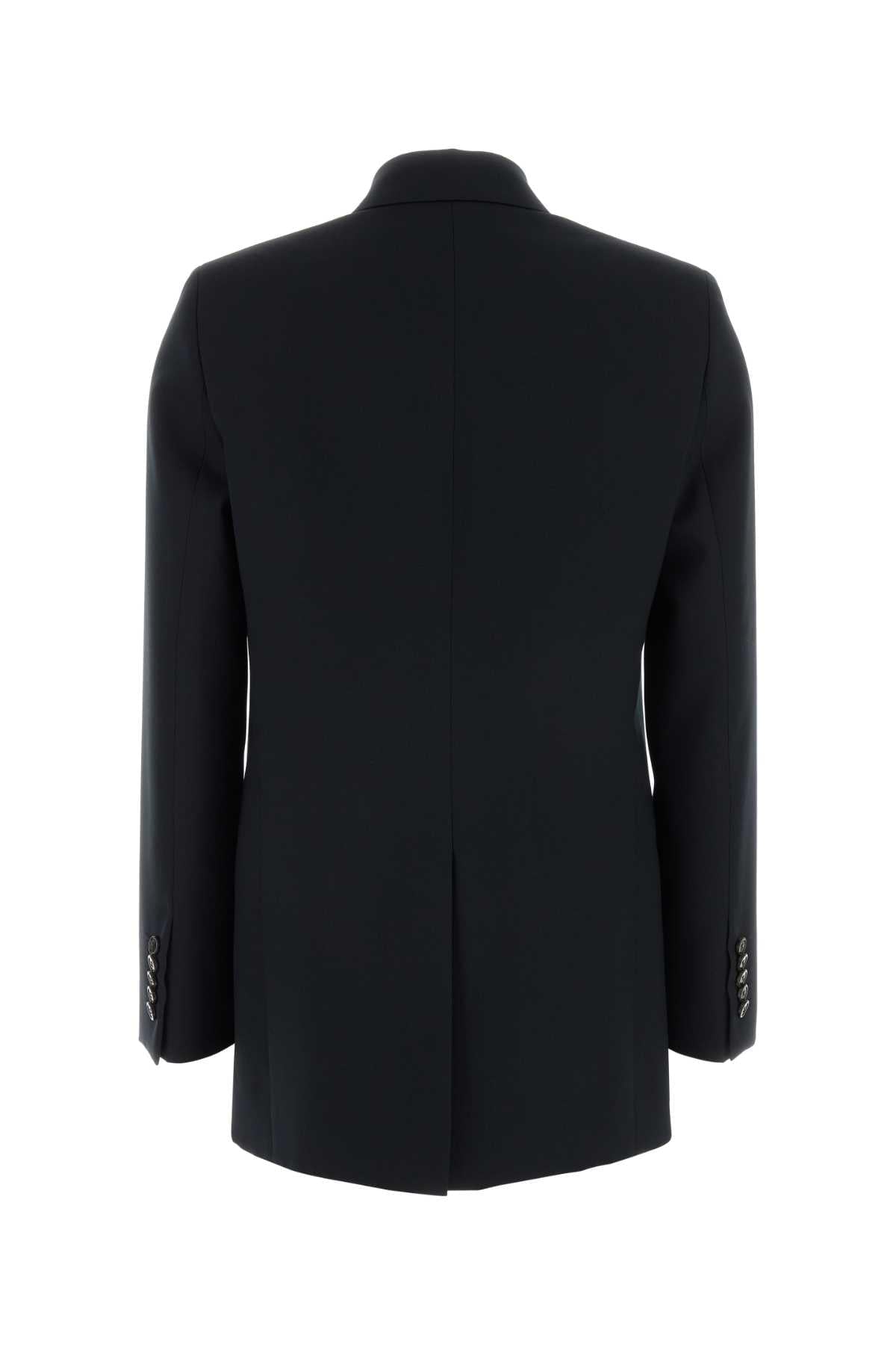 Gucci Women Midnight Blue Wool Blazer GUCCI
