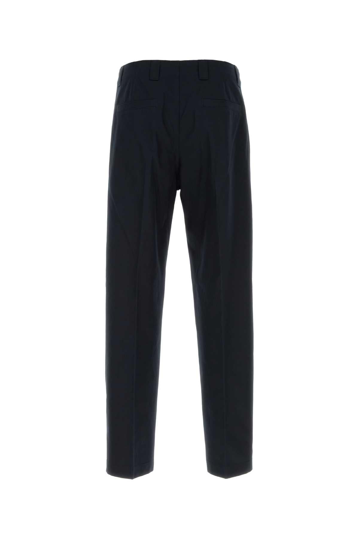Gucci Men Midnight Blue Twill Pant GUCCI