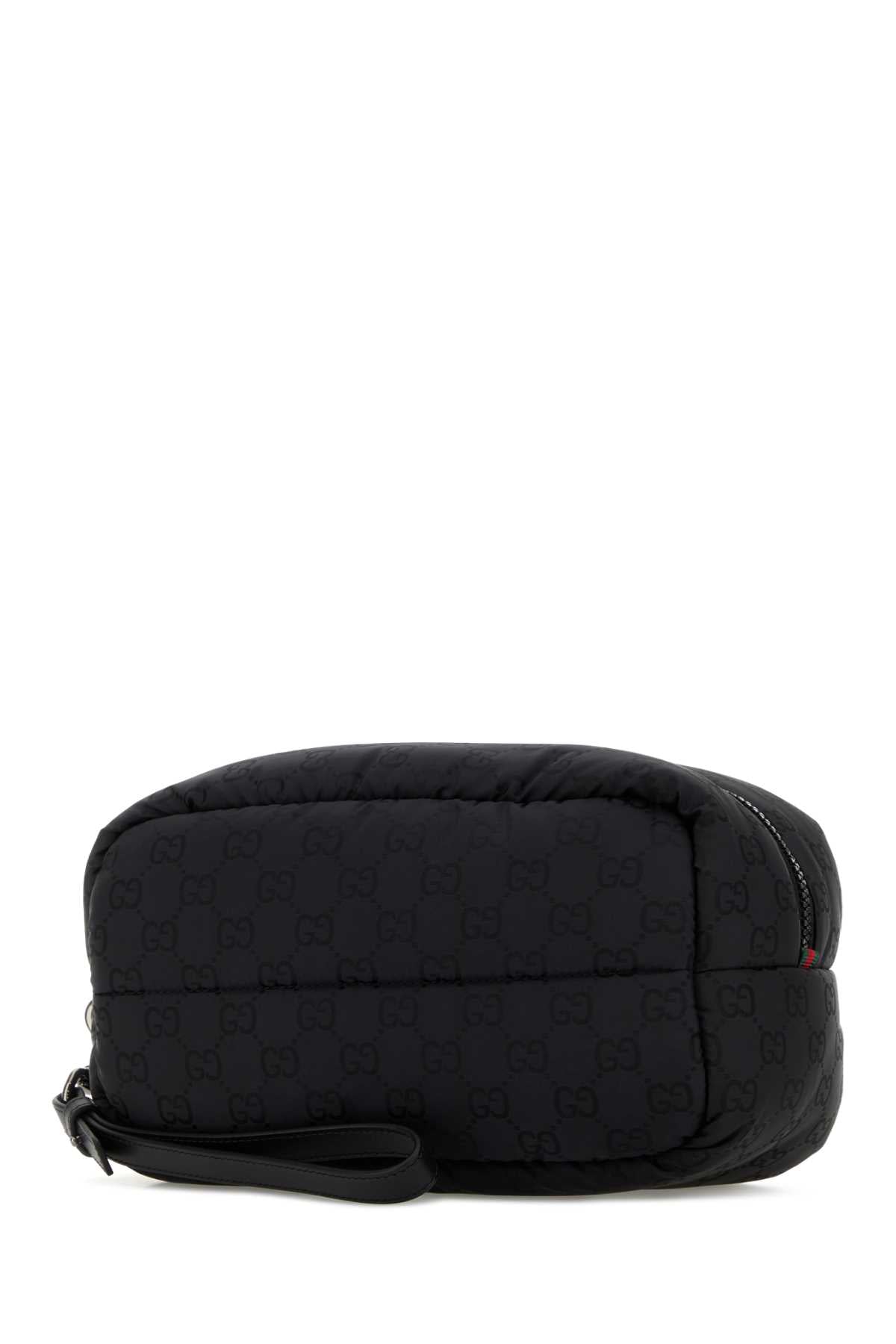 Gucci Men Black Canvas Clutch GUCCI