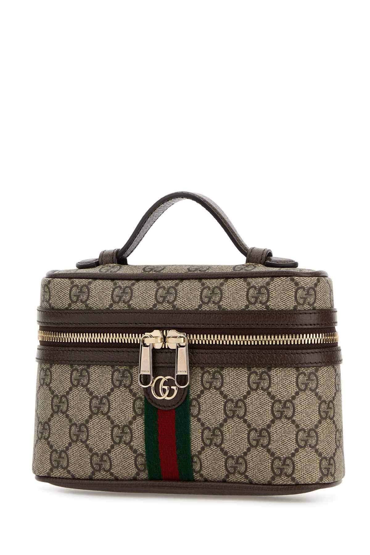 Gucci Women Printed Canvas Mini Ophidia Handbag GUCCI