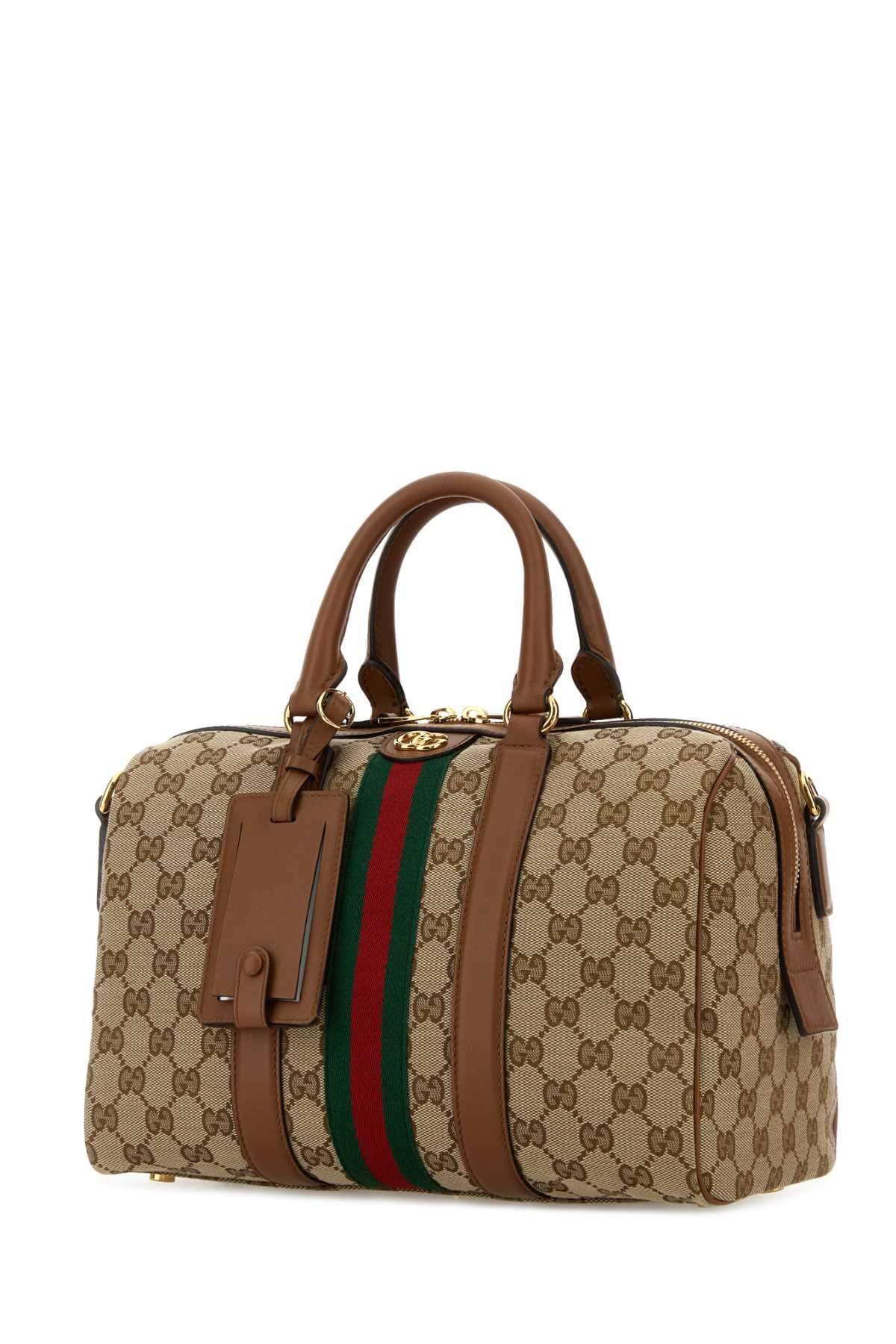 Gucci Women Gg Fabric Medium Ophidia Handbag GUCCI
