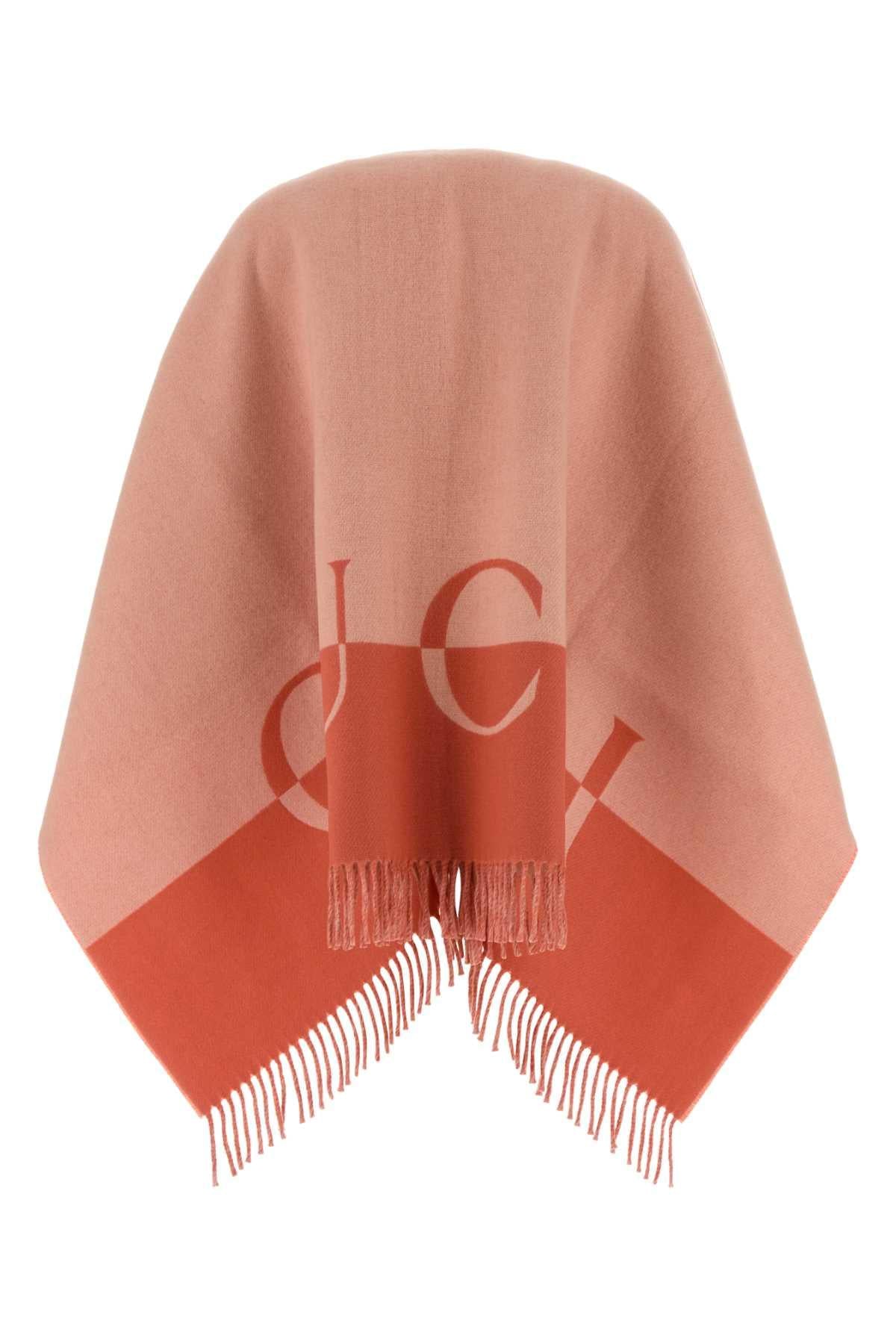 Gucci Women Pink Wool Blend Cape