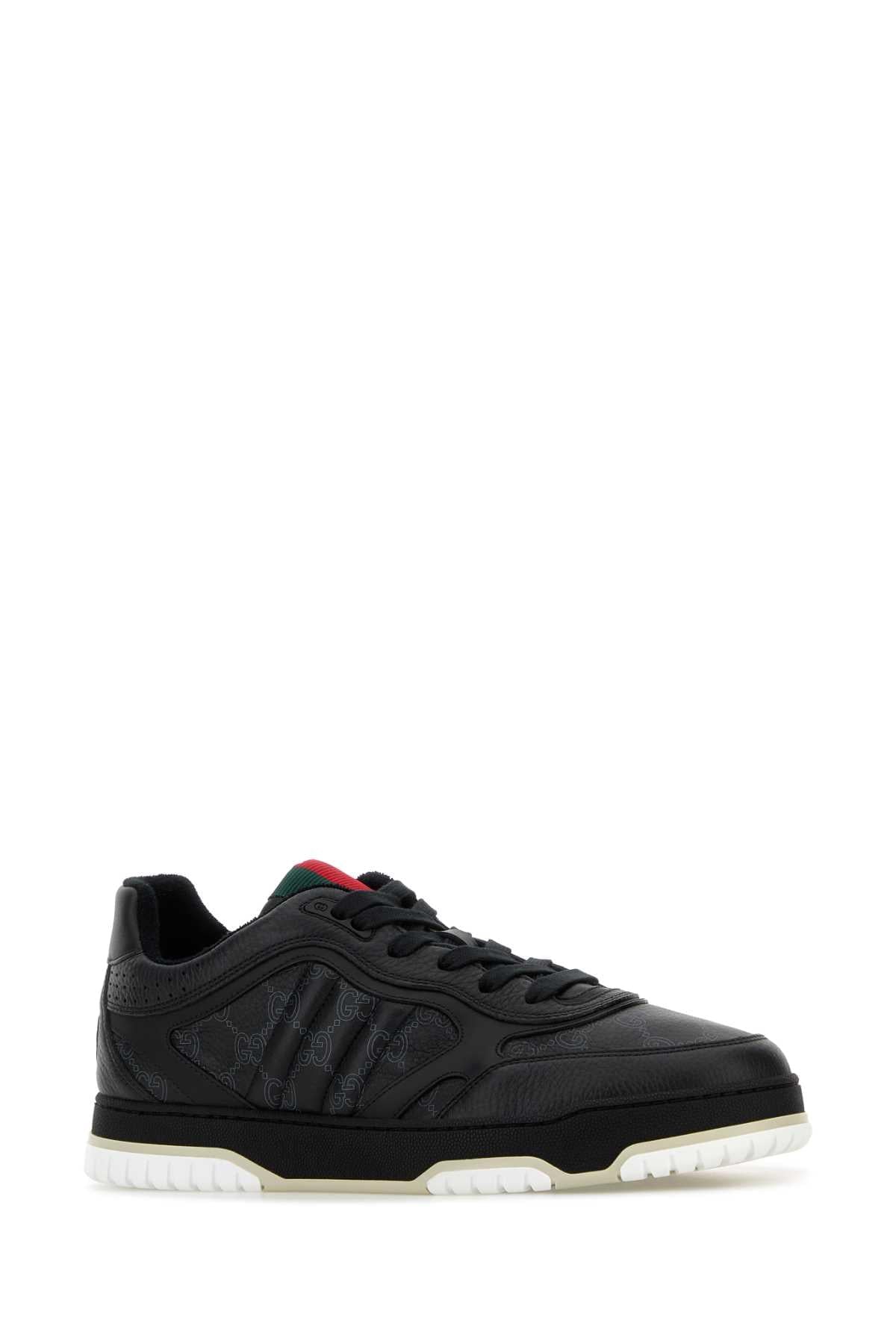 Gucci Men Printed Leather Sneakers GUCCI