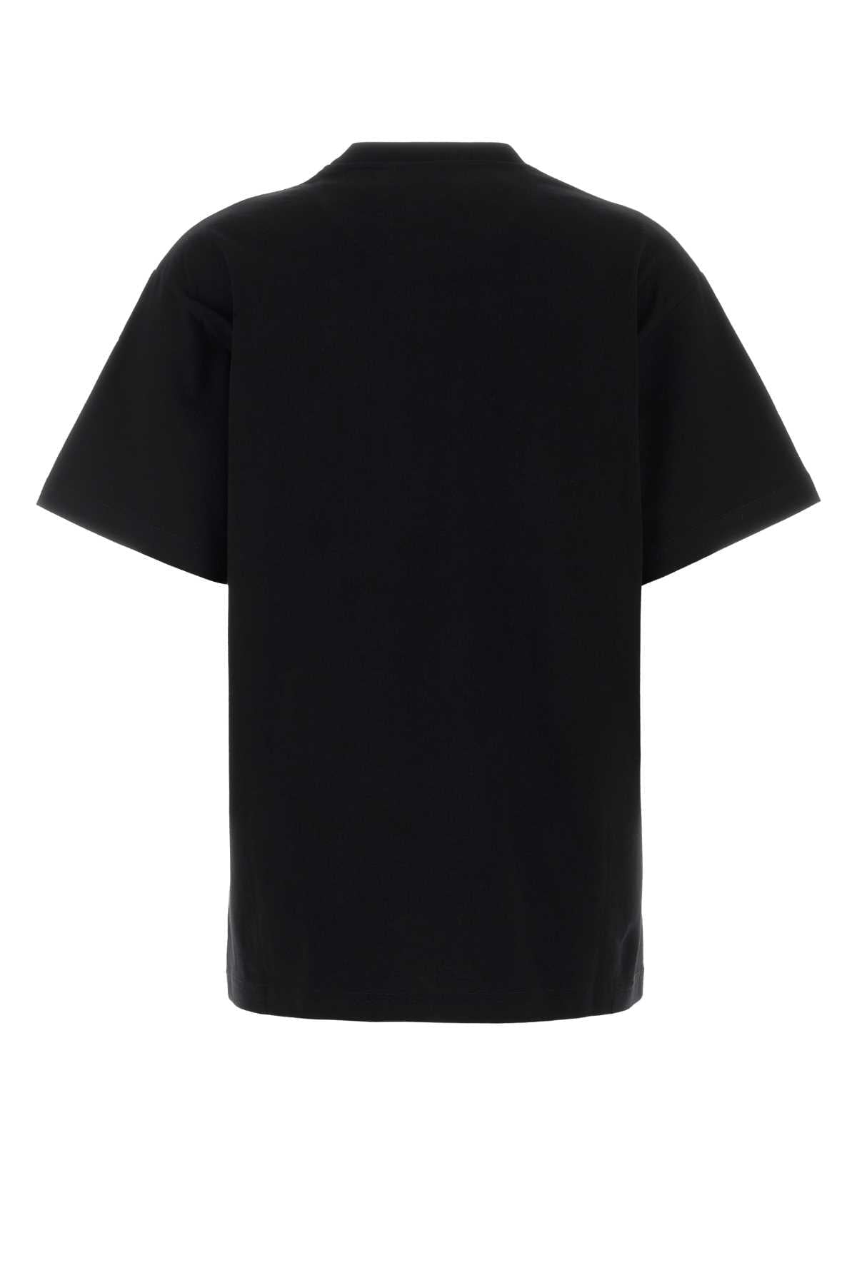 Gucci Women Black Cotton T-Shirt GUCCI