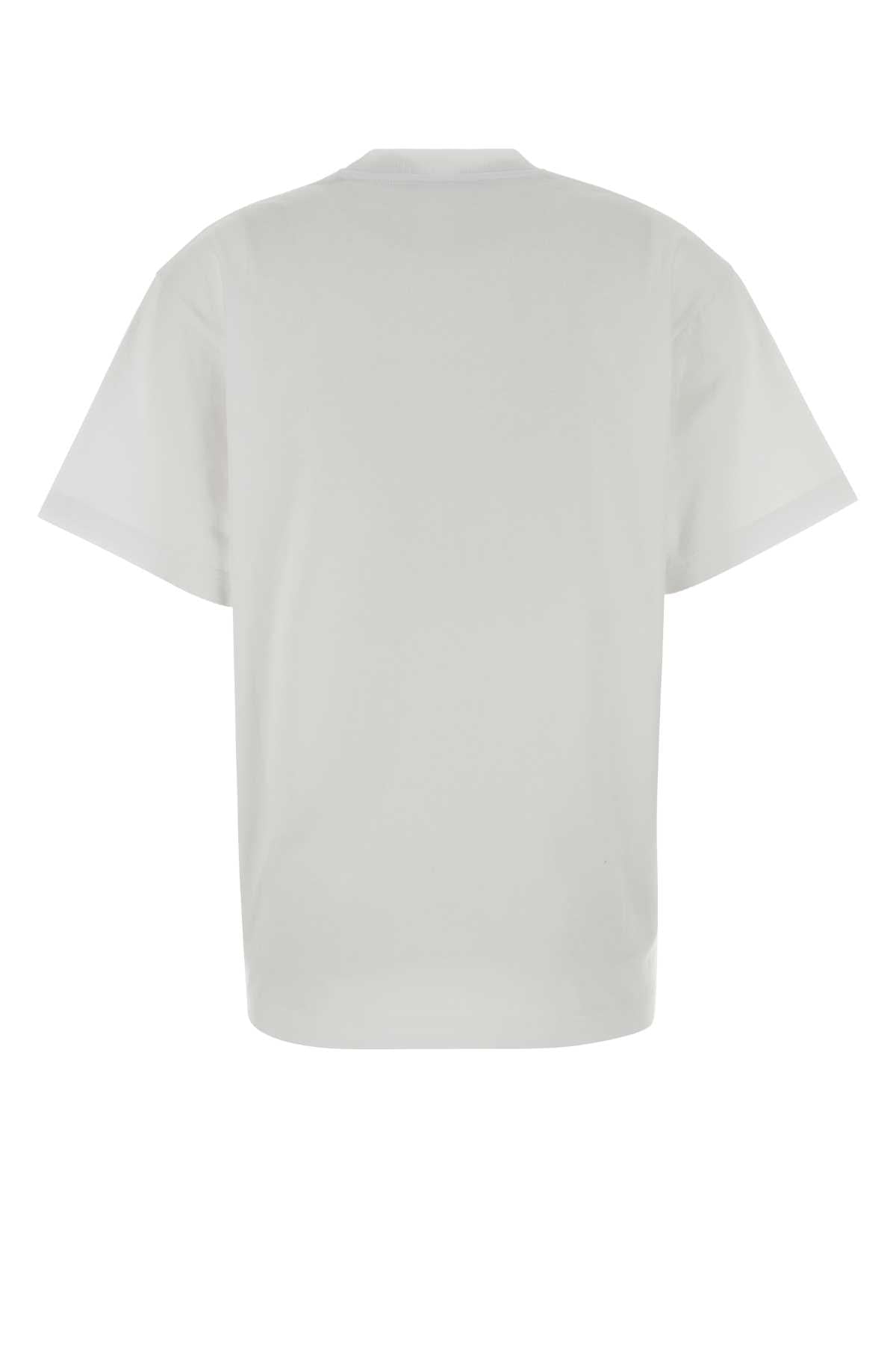 Gucci Women White Cotton T-Shirt GUCCI