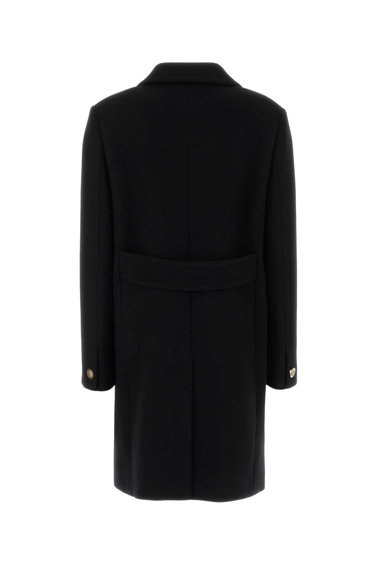 Gucci Women Black Wool Coat GUCCI