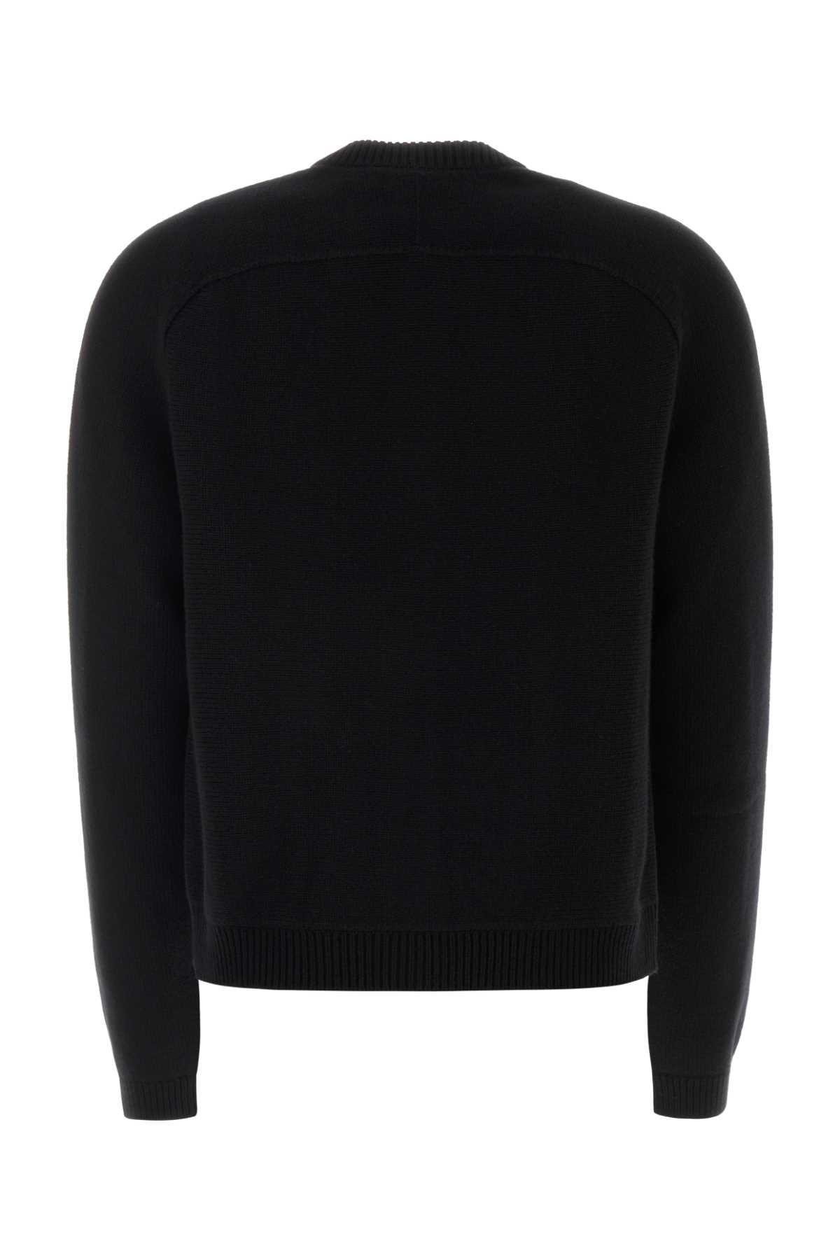 Gucci Women Black Wool Blend Cardigan GUCCI