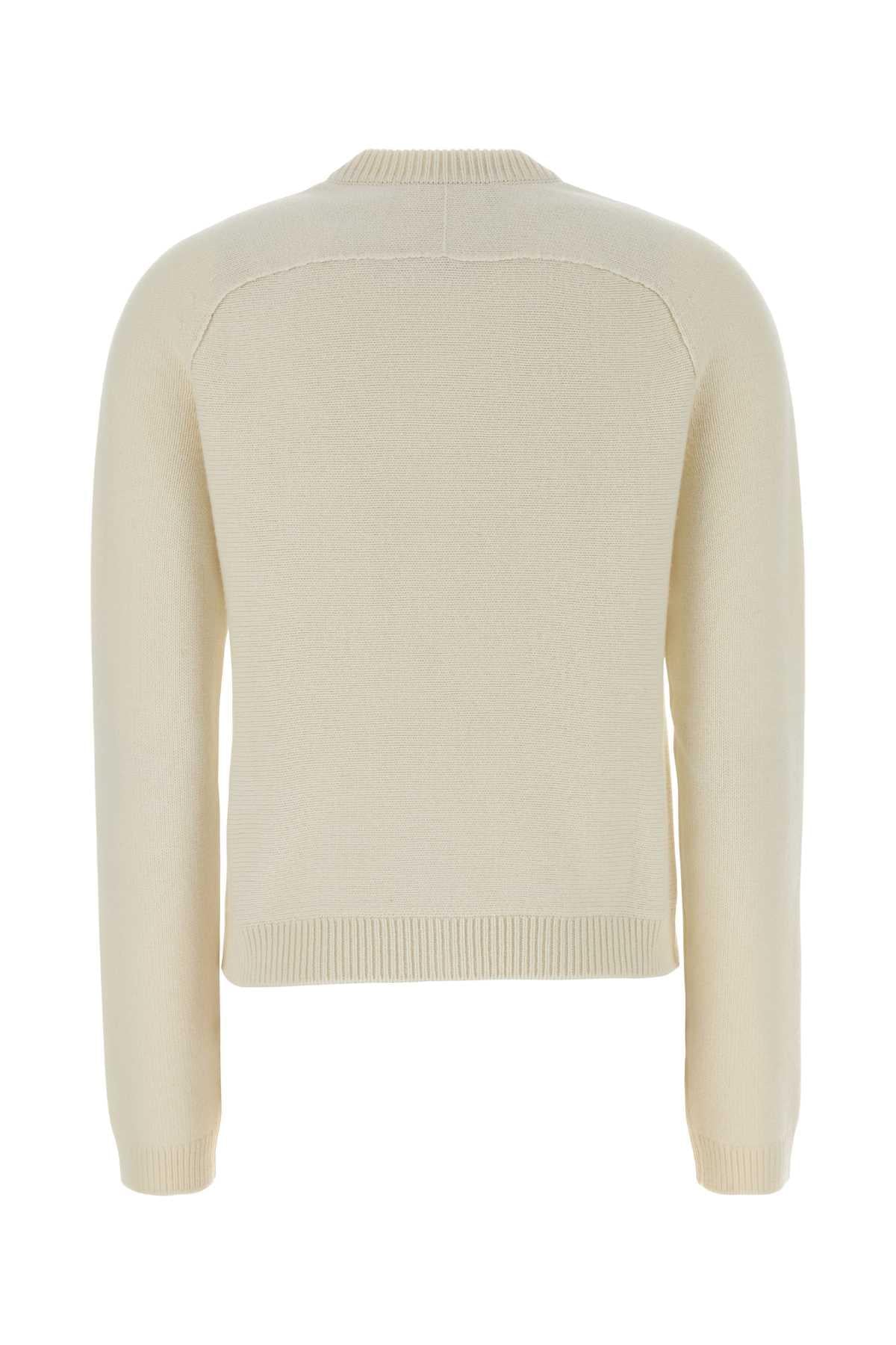 Gucci Women Ivory Wool Blend Cardigan GUCCI