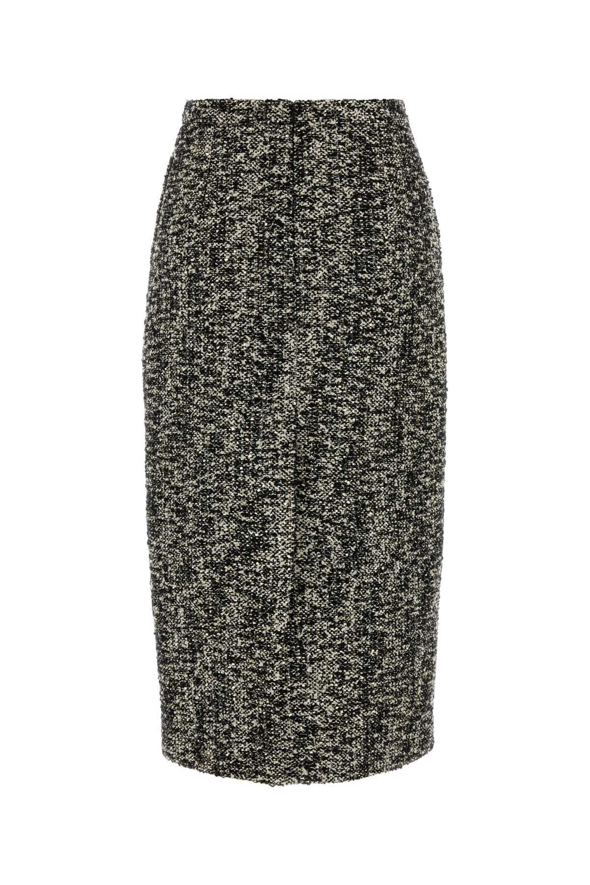 Gucci Women Multicolor Boucle Skirt GUCCI