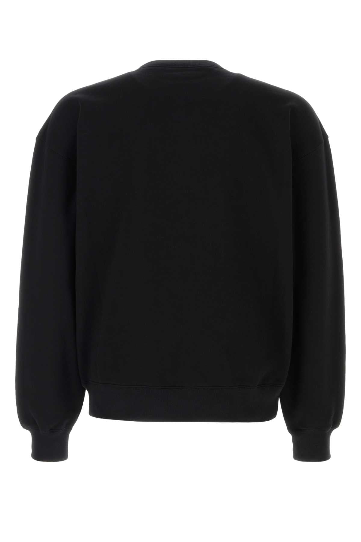 Gucci Men Black Cotton Sweatshirt