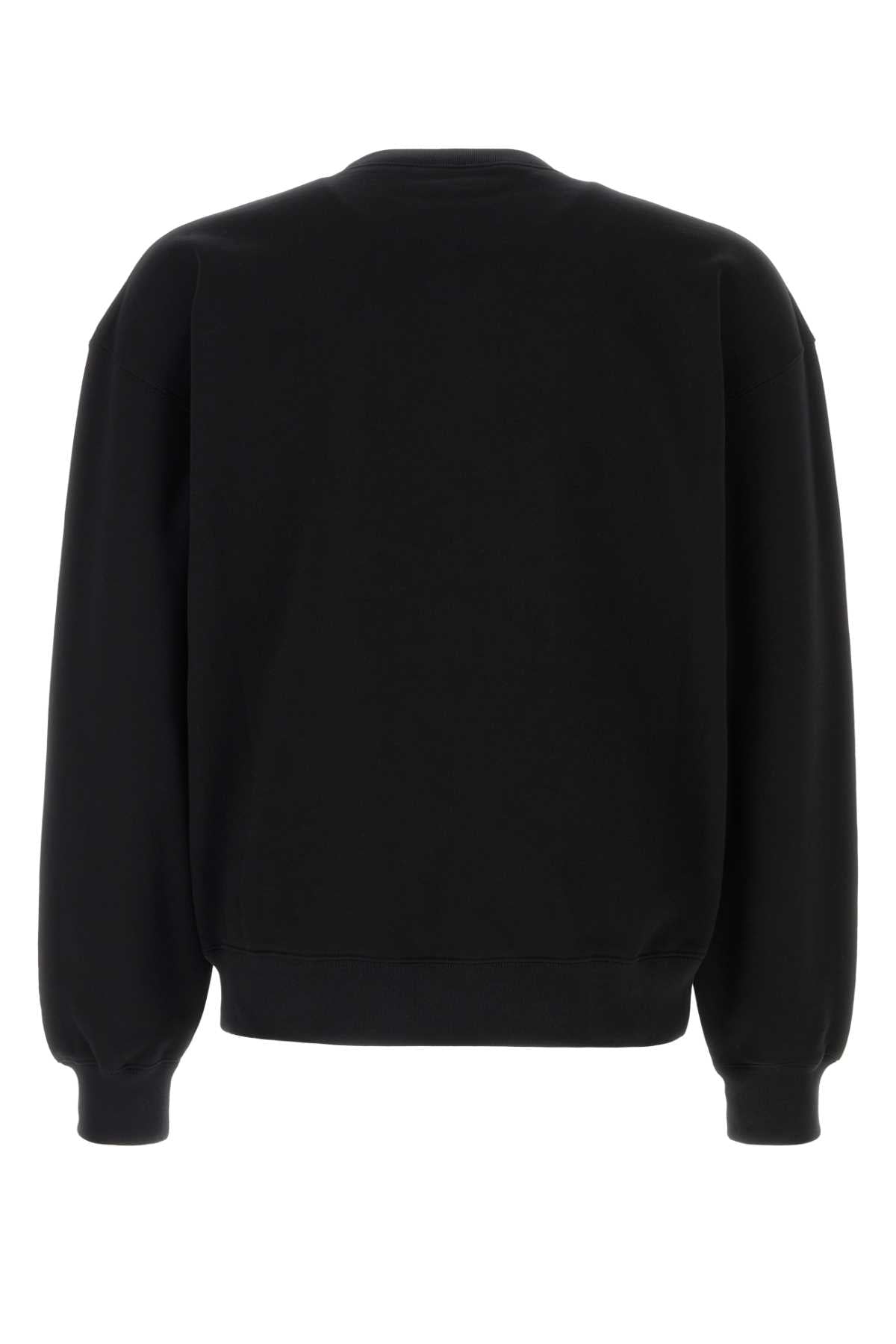 Gucci Men Black Cotton Sweatshirt