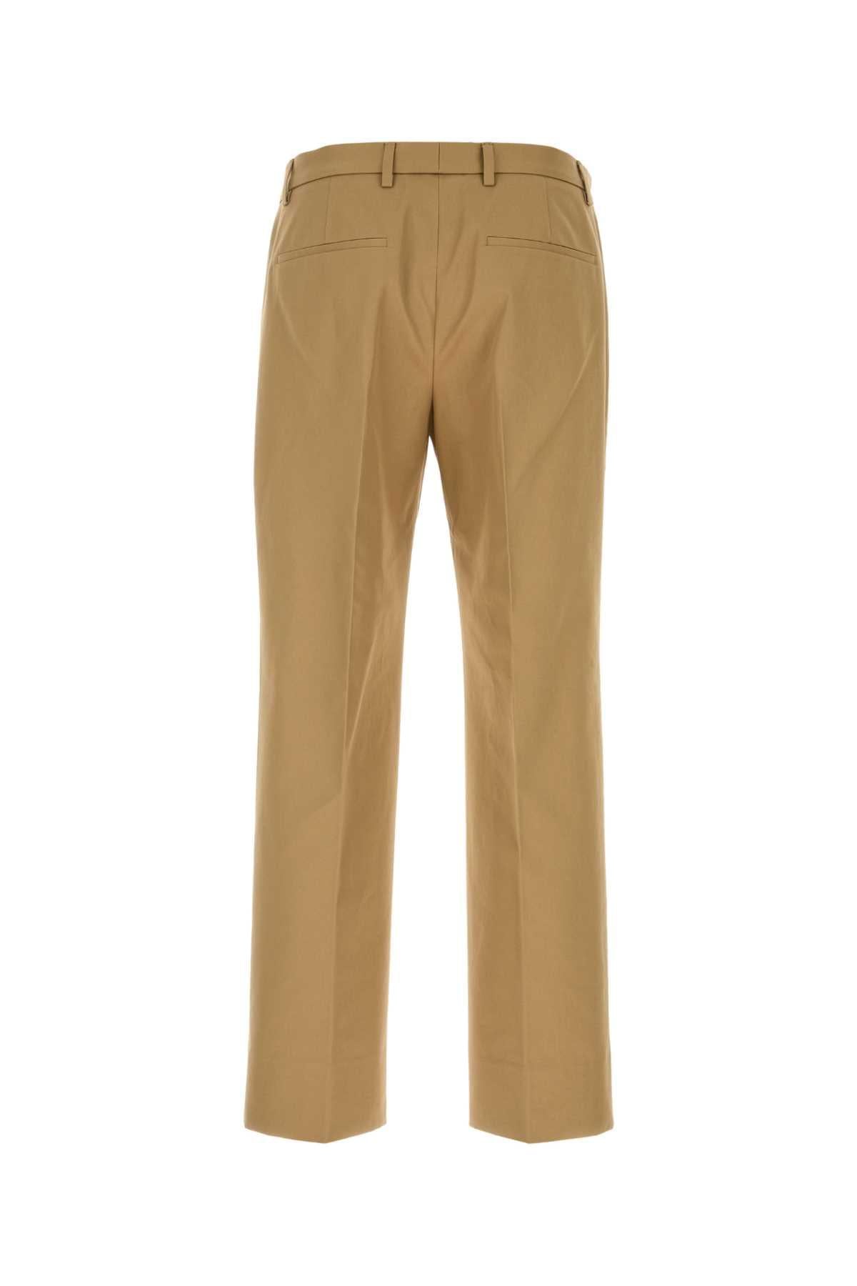 Gucci Men Beige Cotton Pant GUCCI
