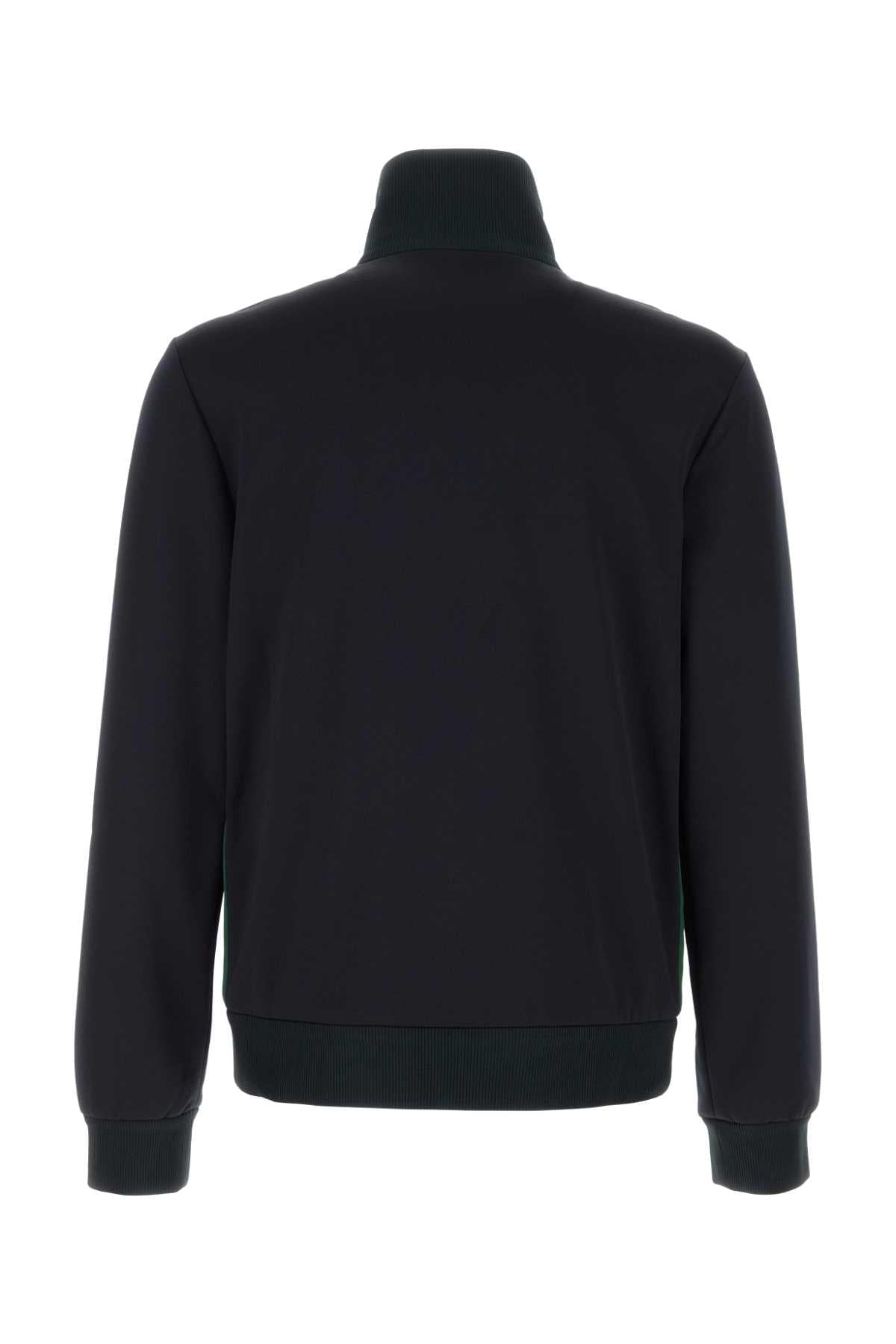 Gucci Men Dark Blue Polyester Blend Sweatshirt
