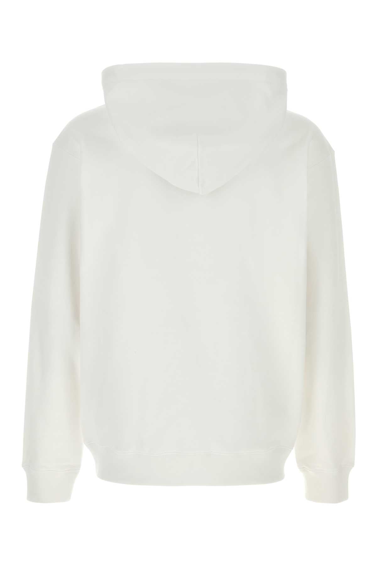 Gucci Men White Cotton Sweatshirt GUCCI