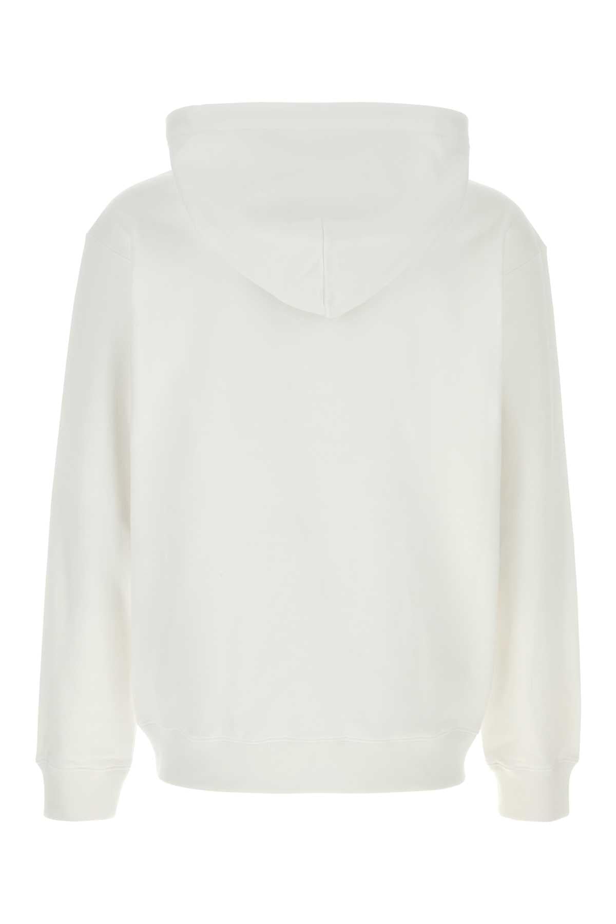 Gucci Men White Cotton Sweatshirt GUCCI
