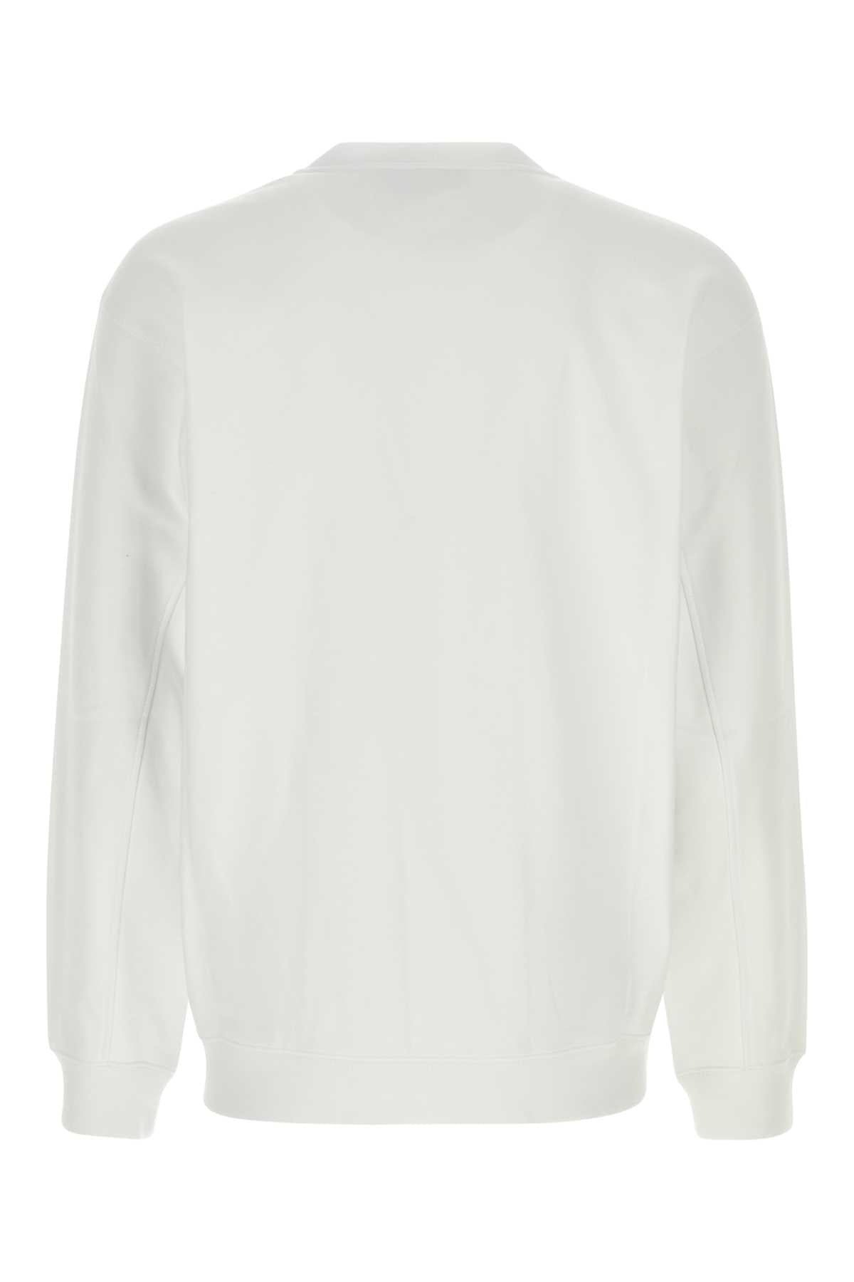 Gucci Men White Cotton Sweatshirt GUCCI
