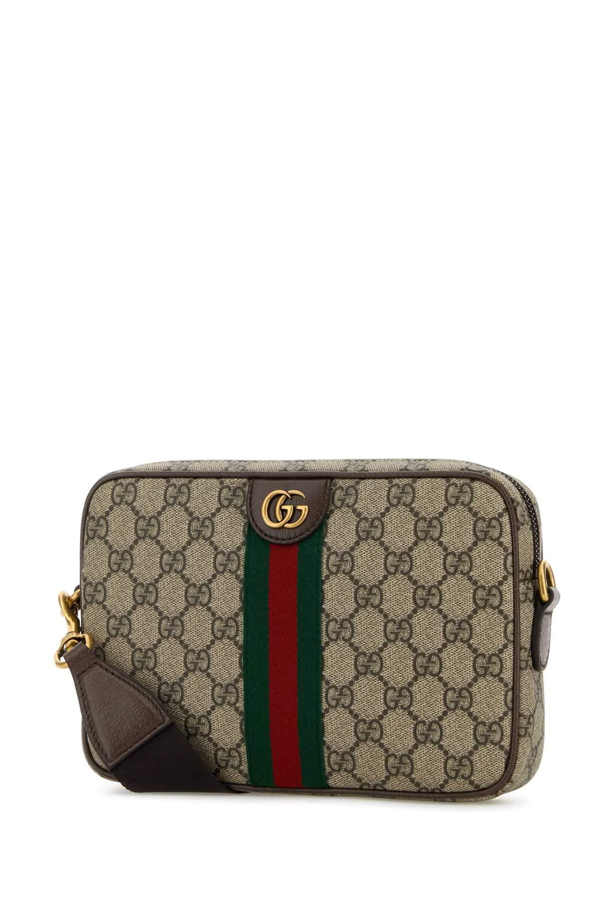 Gucci Men Printed Canvas Small Ophidia Clutch GUCCI