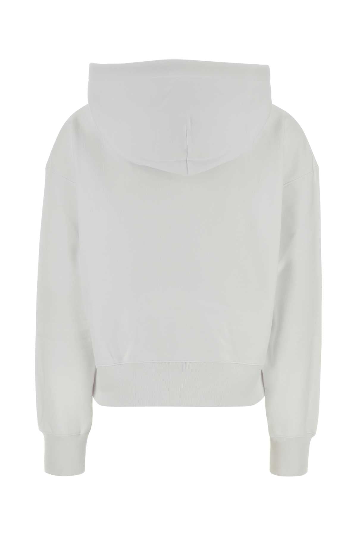 Gucci Women White Cotton Sweatshirt GUCCI