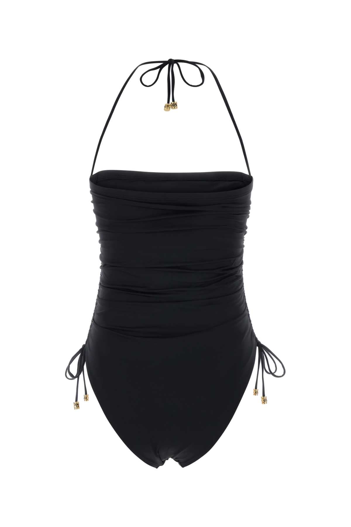 Gucci Women Black Stretch Nylon Swimsuit GUCCI