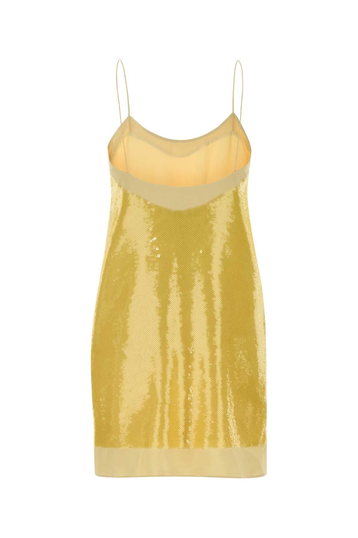 Gucci Women Embellished Acetate Blend Mini Dress GUCCI