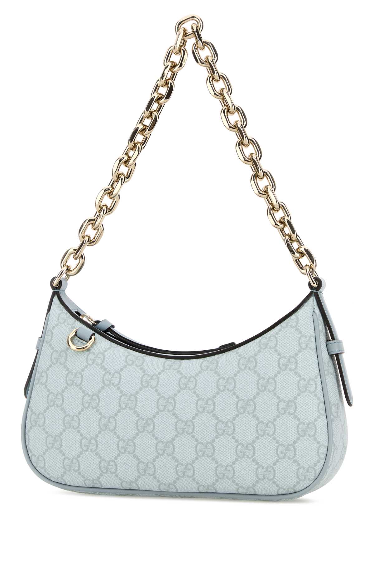 Gucci Women Printed Canvas Gg Emblem Shoulder Bag GUCCI