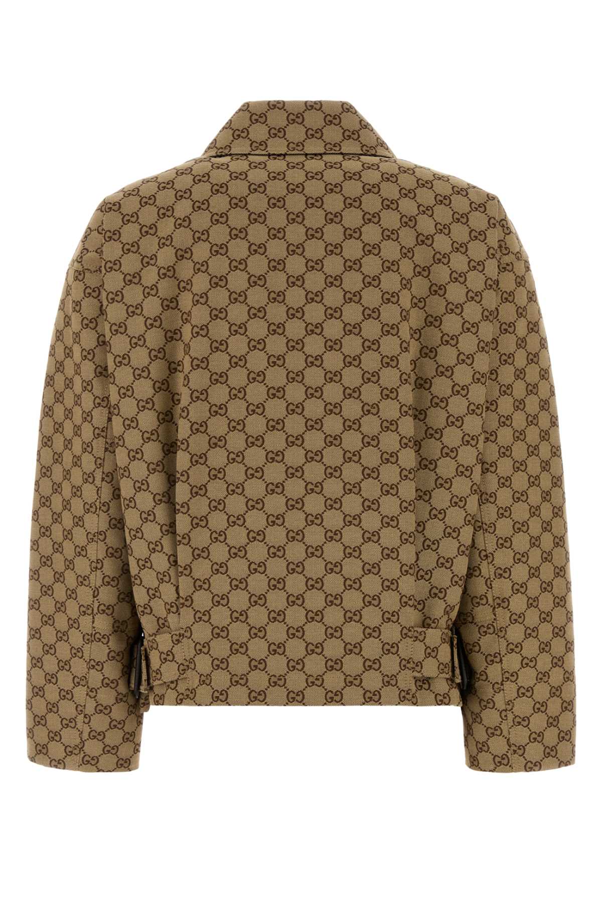 Gucci Women Gg Fabric Jacket GUCCI