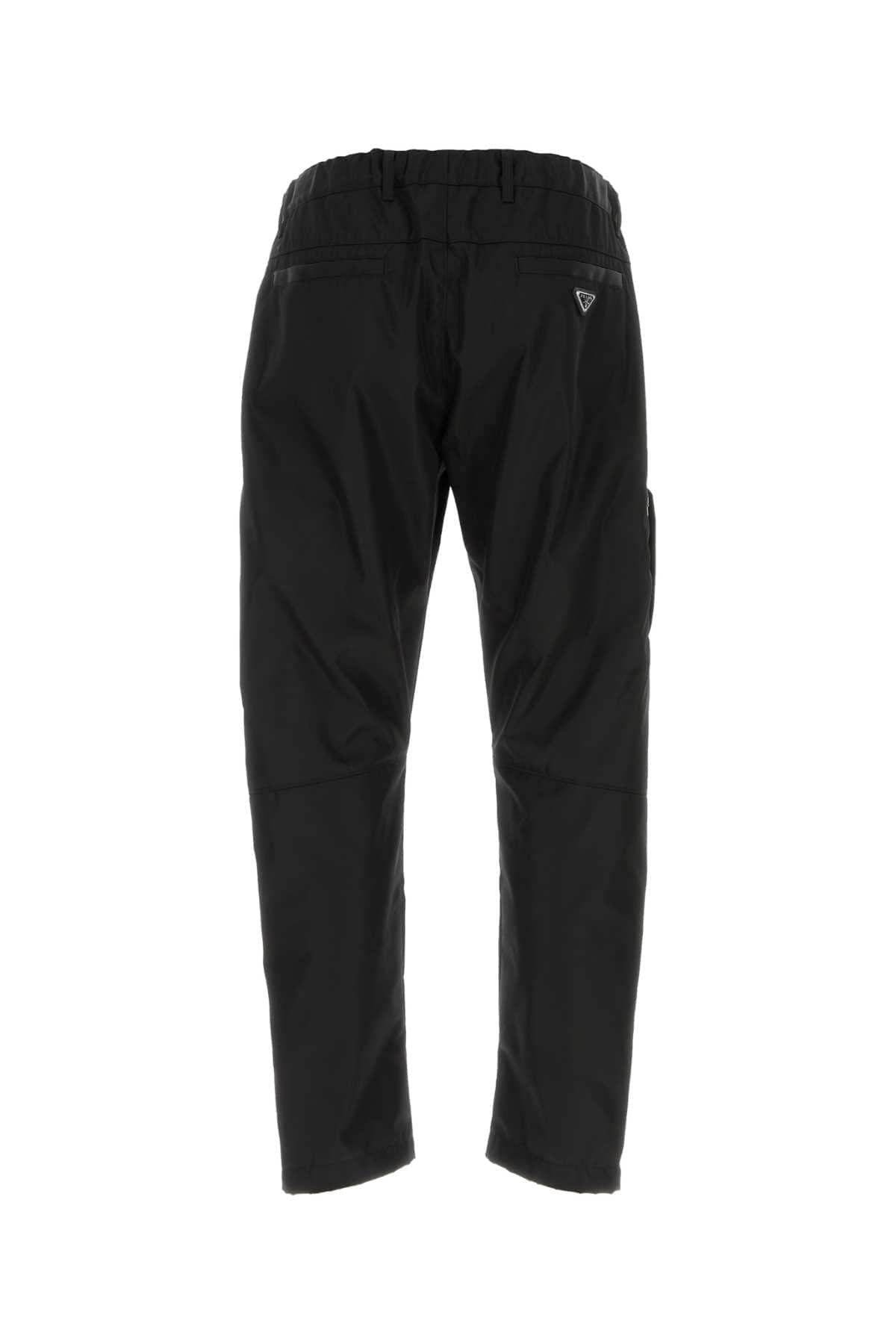 Prada Men Black Re-Nylon Pant PRADA