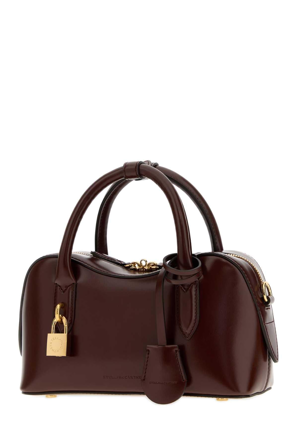 Stella Mccartney Women Chocolate Alter Mat Small Ryder Handbag STELLA MCCARTNEY